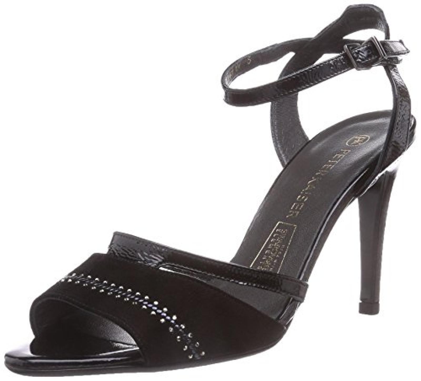 Peter Kaiser AMIGA Damen Kn&ouml;chelriemchen Sandalen 