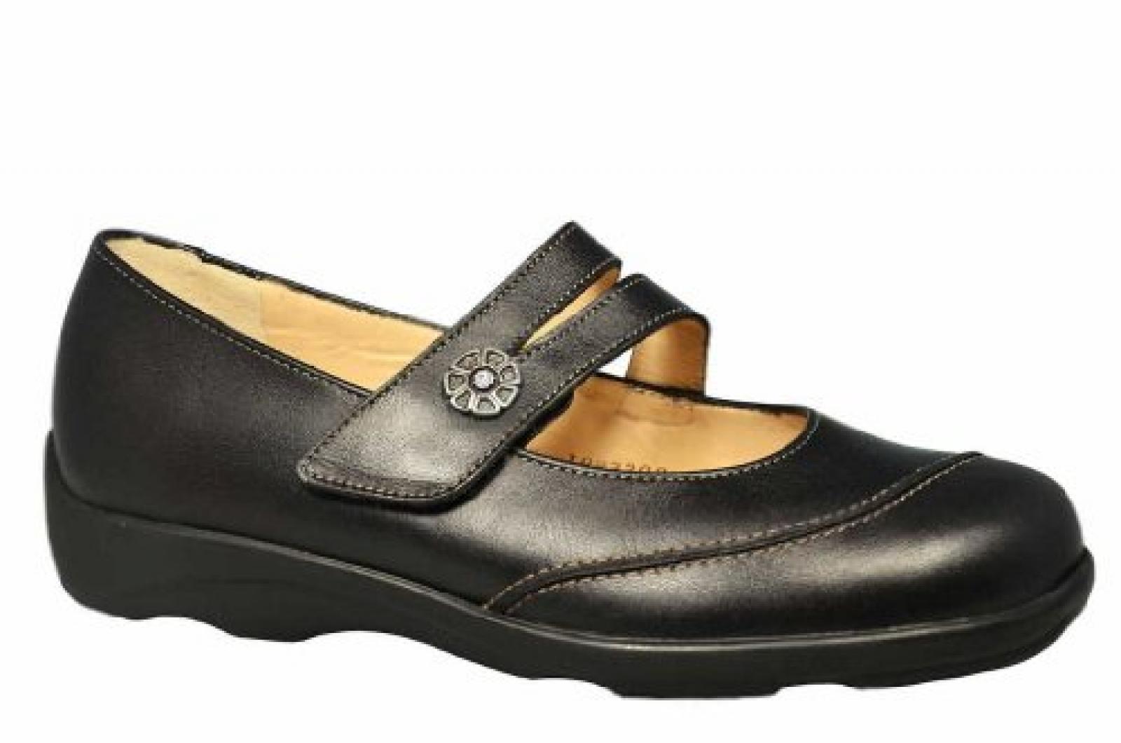 FINNCOMFORT GMBH, Vivero, Schwarz 