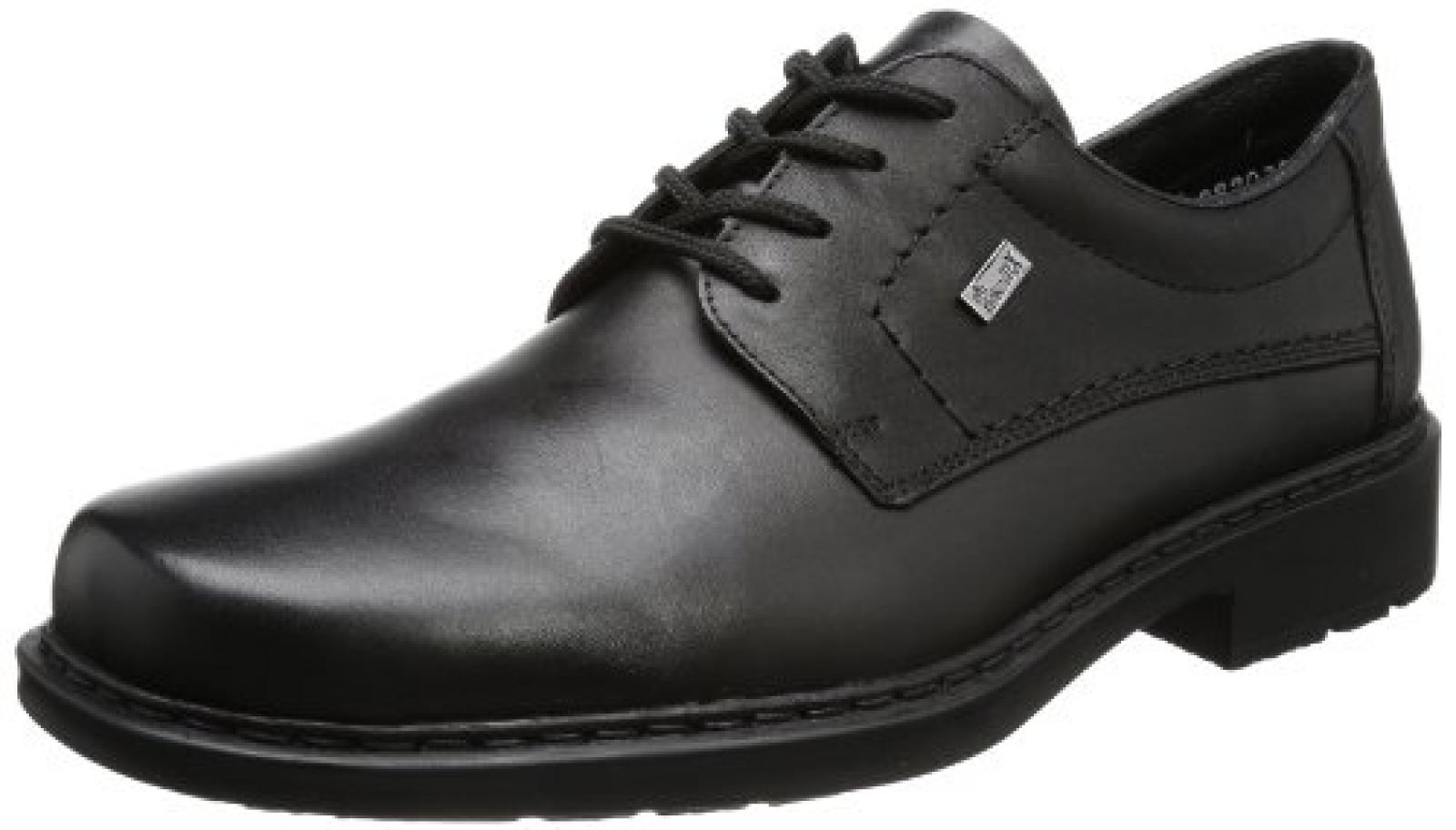 Rieker 12810-00 Herren Derby Schn&uuml;rhalbschuhe 