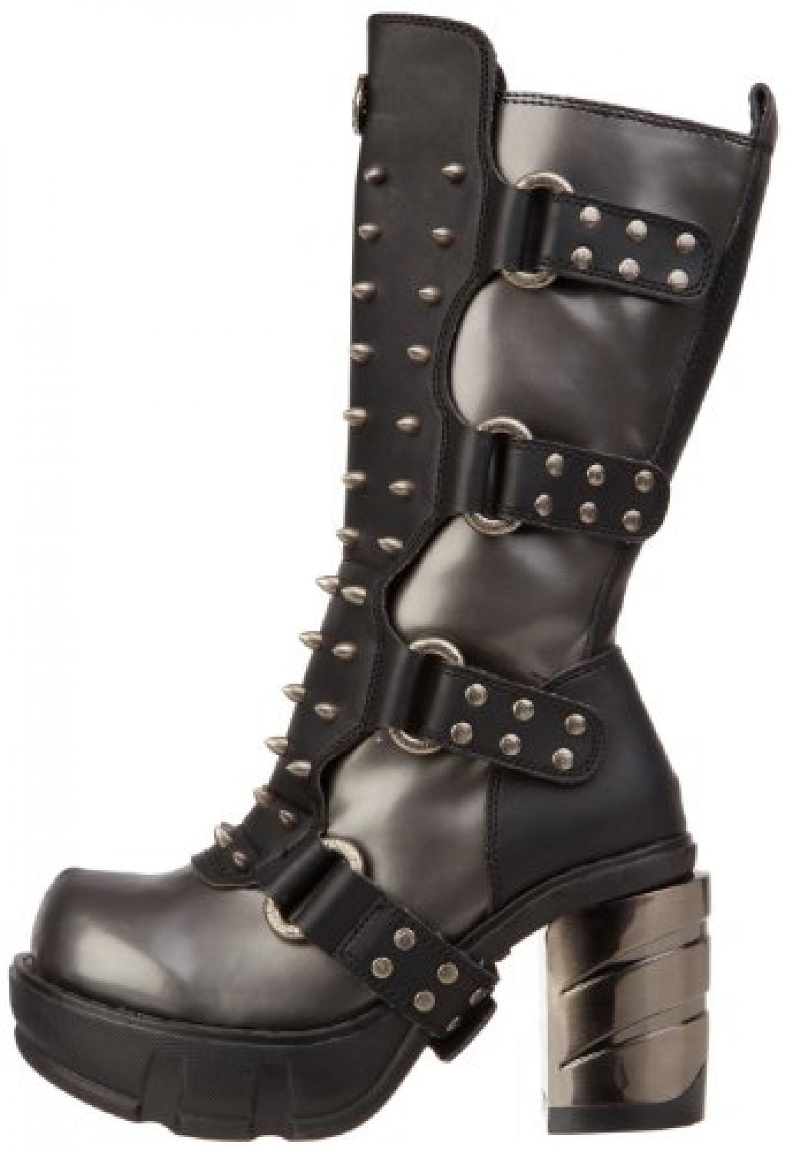 Demonia Steampunk Ankle Boots Sinister-202 Demonia Steampunk Ankle Boots Sinister-202