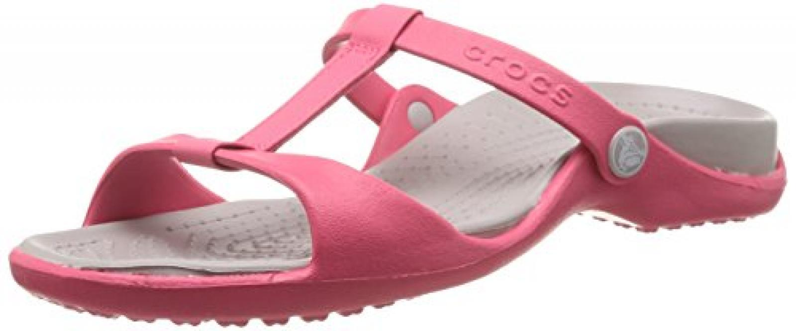 crocs Cleo III Damen Durchg&auml;ngies Plateau Ballerinas 