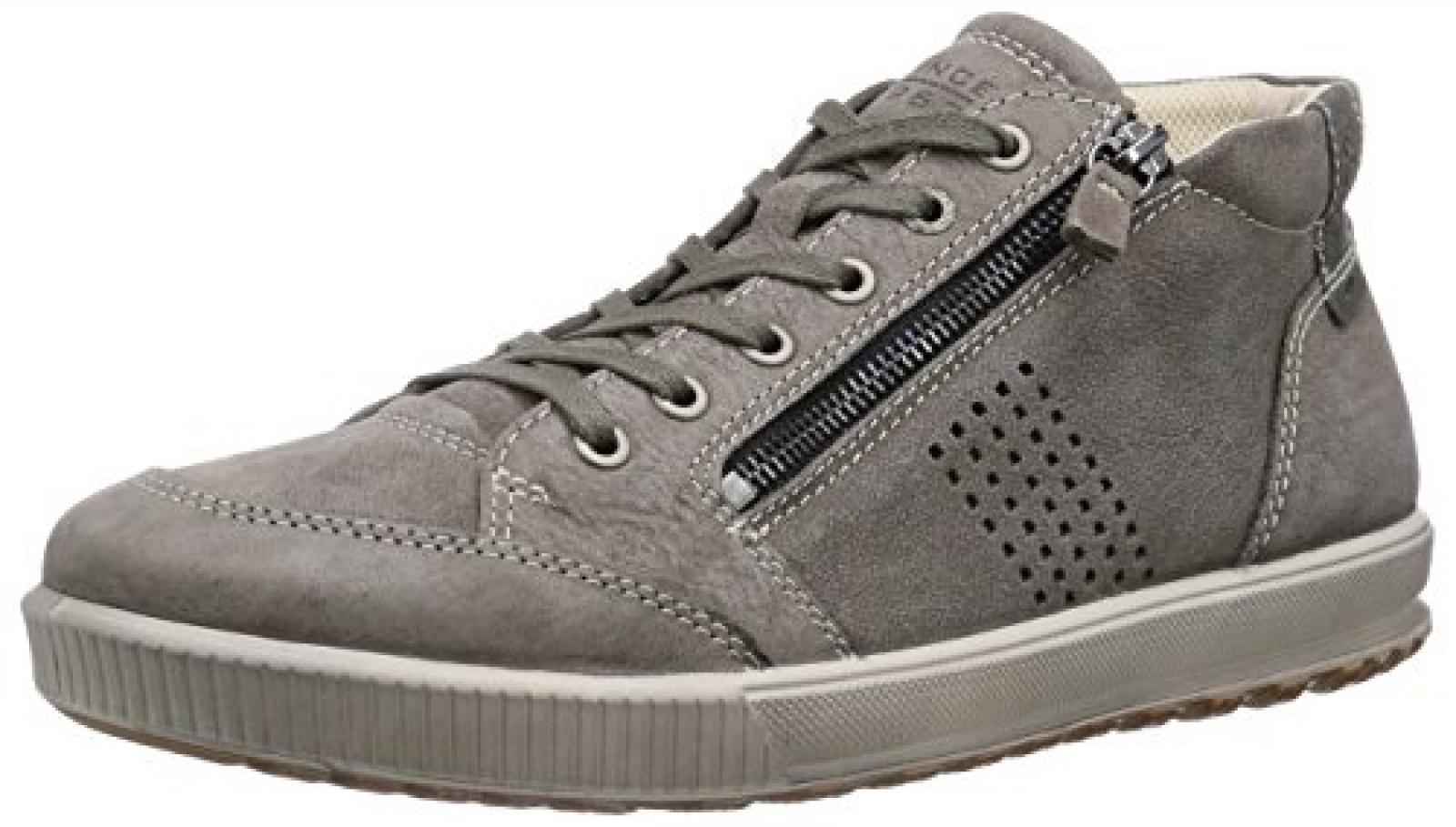 Ecco Ennio Warm Grey/Wild Dove/Warm Grey S/C/ Herren Derby Schn&uuml;rhalbschuhe 