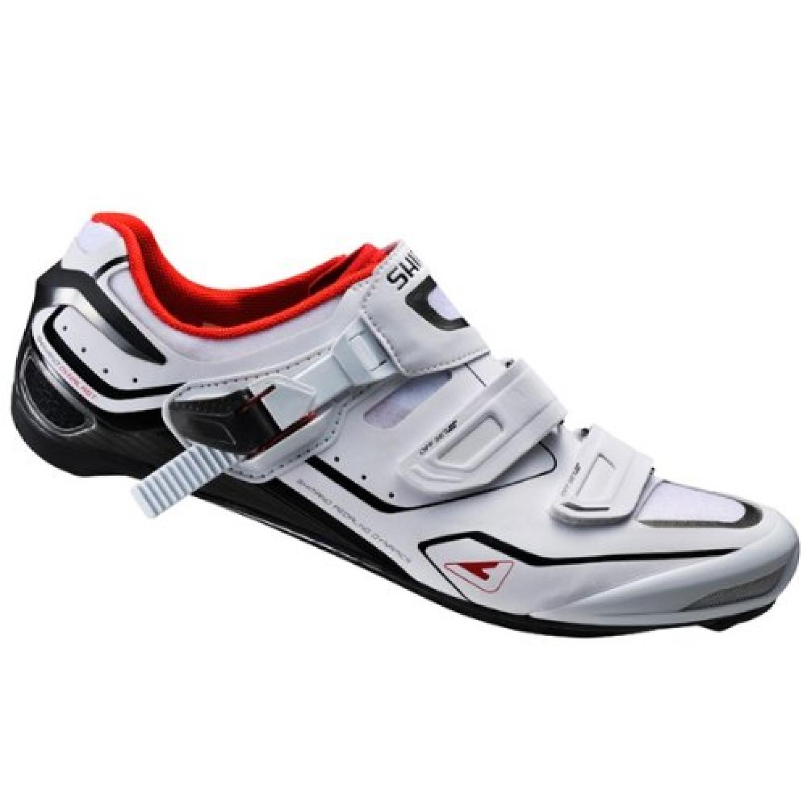 Shimano Rennradschuhe SH-R260W Schuhe men white (Gr&ouml;&szlig;e: 46) 