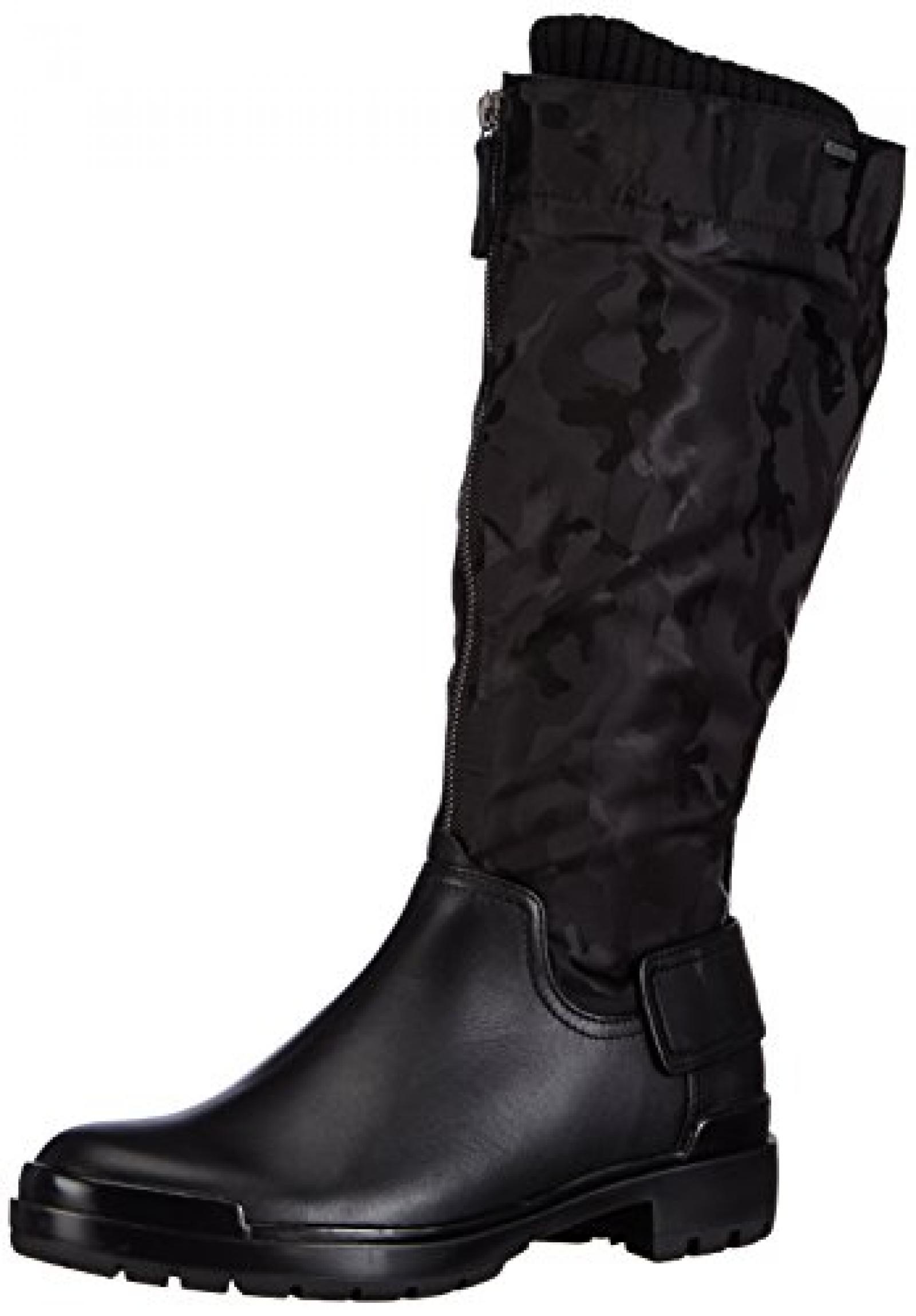 H&ouml;gl shoe fashion GmbH 8-102830-01000 Damen Warm gef&uuml;tterte Schneestiefel 