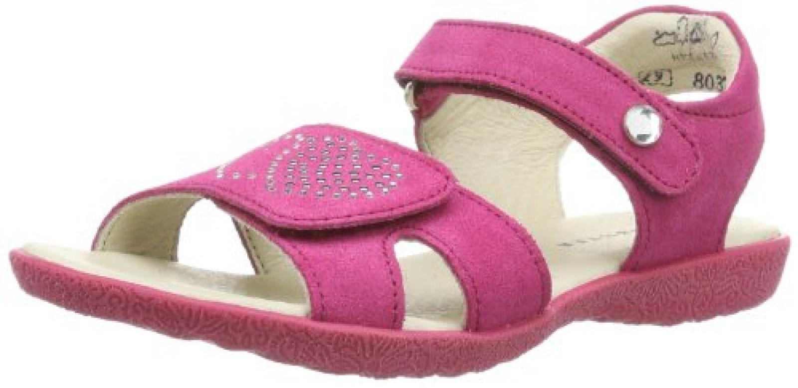 Richter Kinderschuhe Sissi 5001-321-7200 M&auml;dchen Sandalen 
