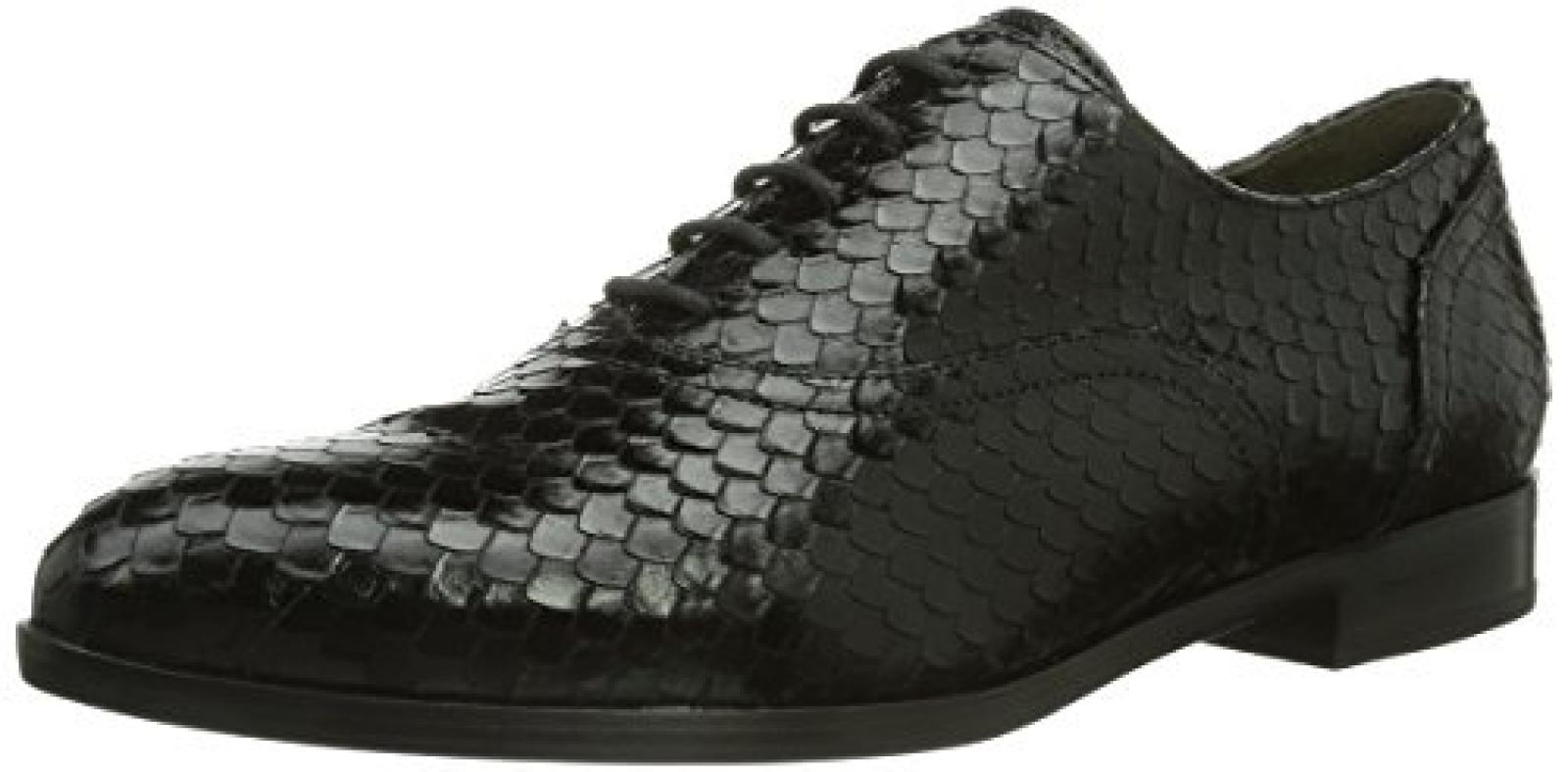 Kennel und Schmenger Schuhmanufaktur Taylor Damen Derby Schn&uuml;rhalbschuhe 