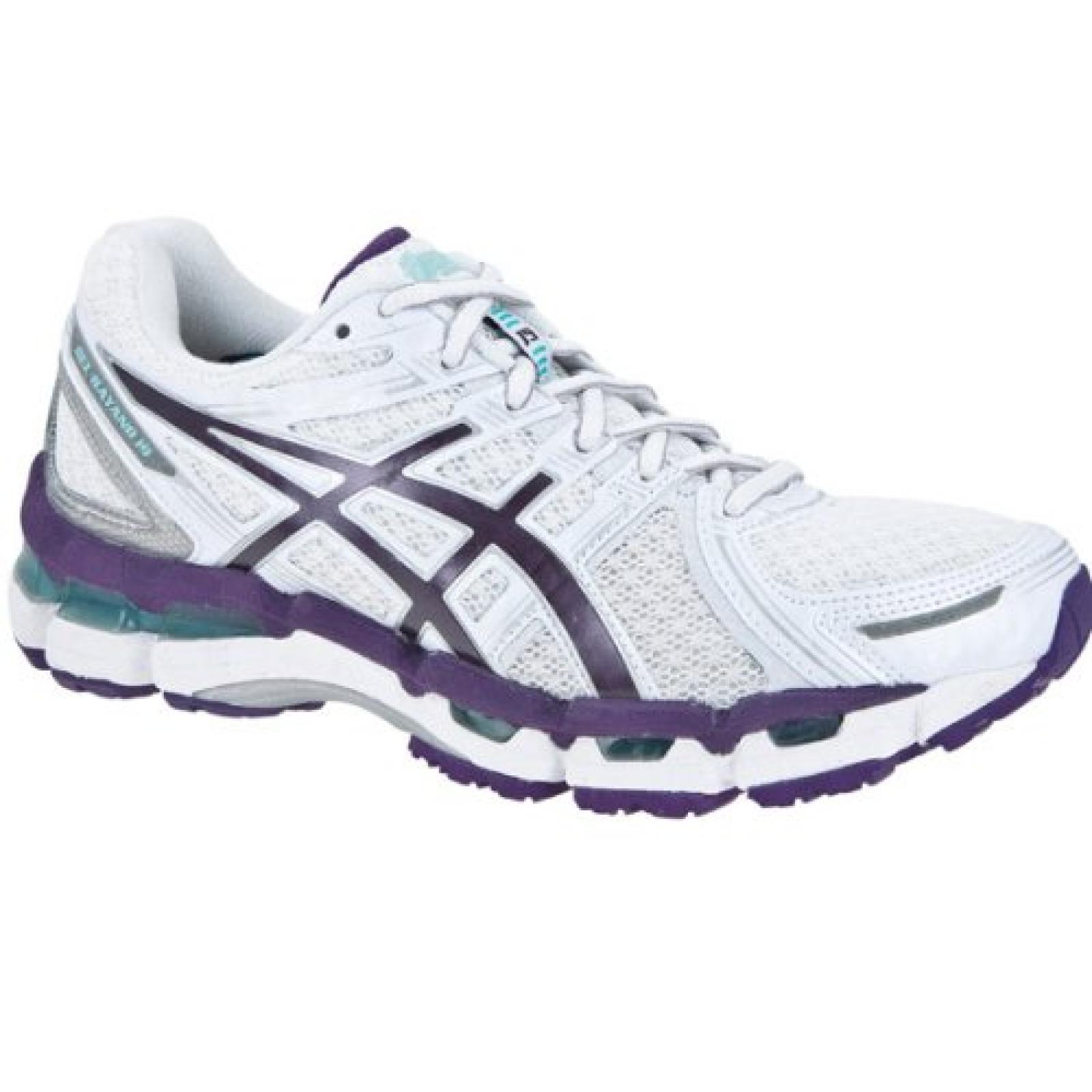 Asics Gel-Kayano 19 women WEISS T350N0136 Gr&ouml;sse: 37 