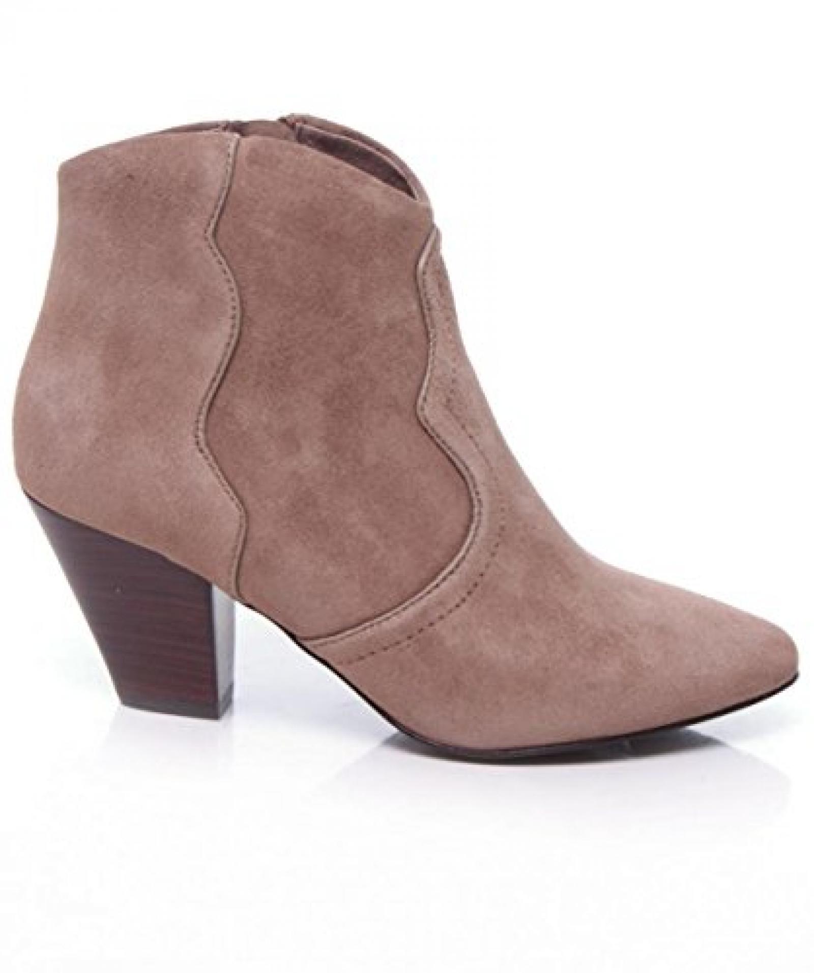 Ash Bande Wildleder Stiefel LT BRWN Ash Bande Wildleder Stiefel LT BRWN