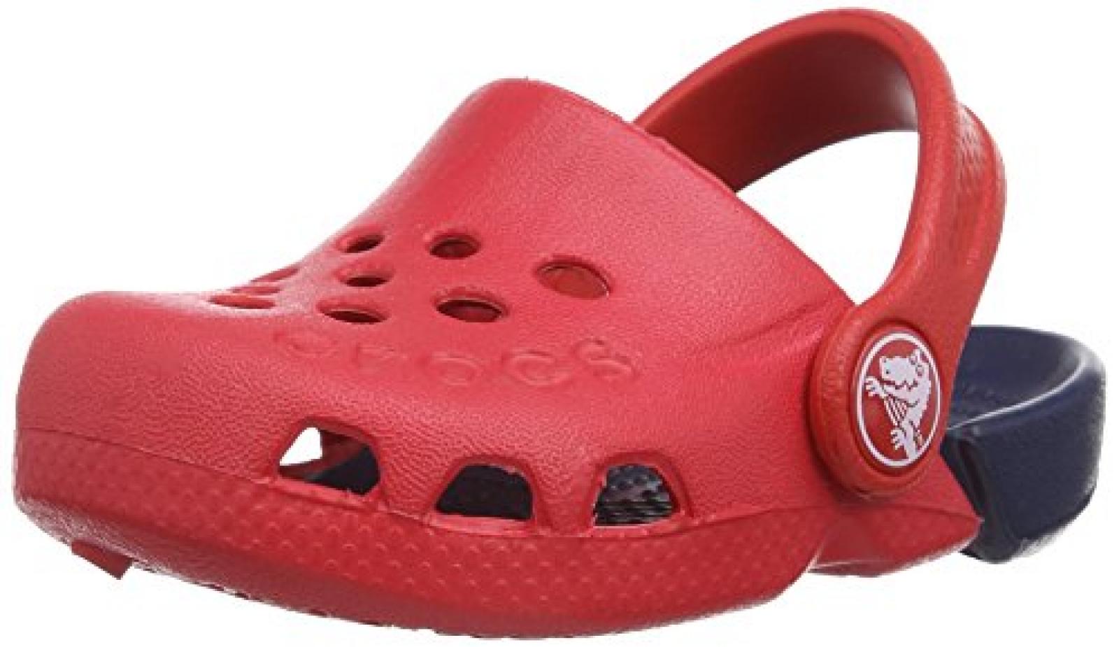 Crocs Electro 10400-6N4-130 Baby - M&auml;dchen Clogs & Pantoletten 