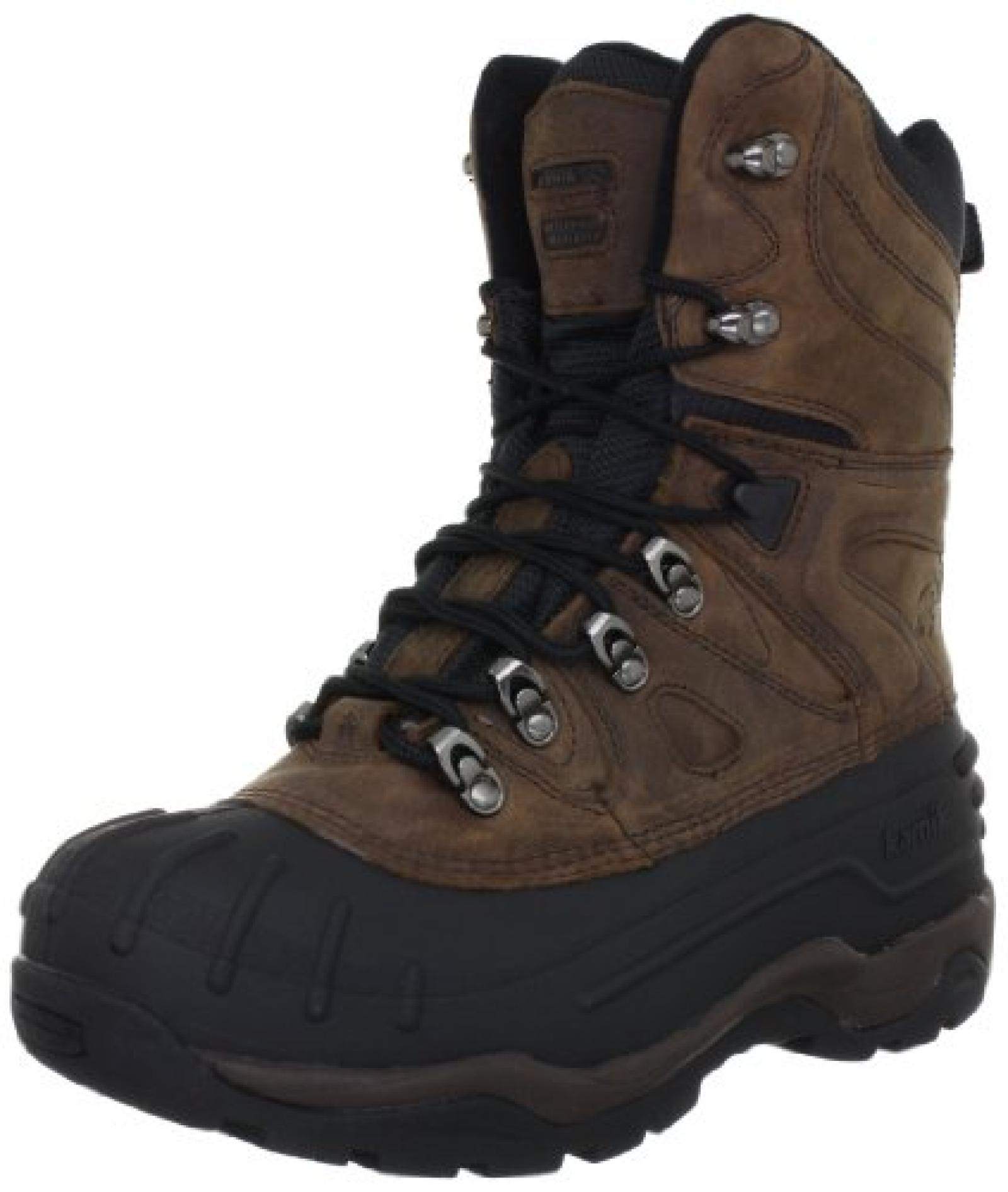 Kamik PATRIOT4 Herren Warm gef&uuml;tterte Schneestiefel 