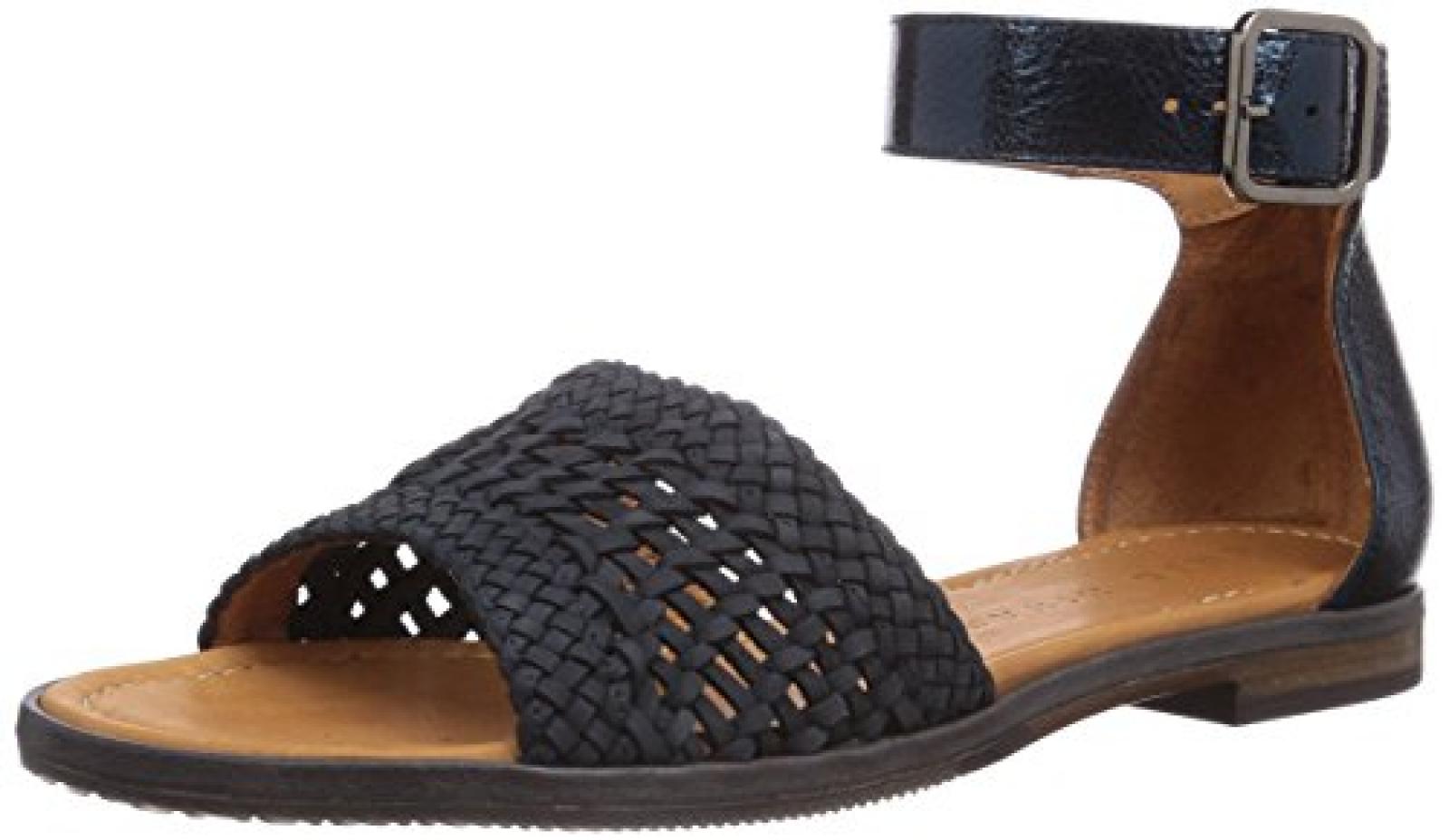 Chie Mihara quick Damen Kn&ouml;chelriemchen Sandalen 