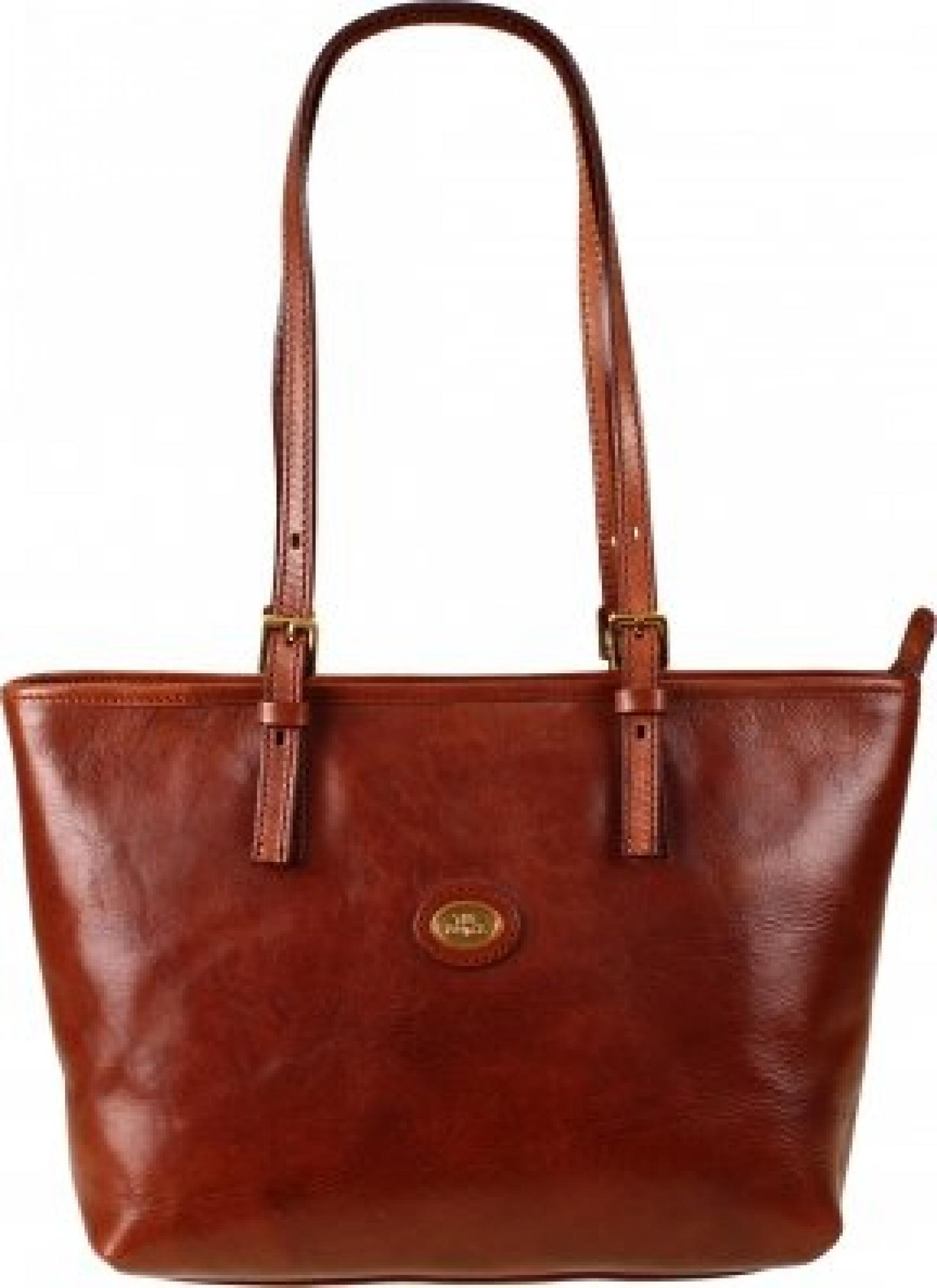 The Bridge Story Donna Shopper Umh&auml;ngetasche Leder 30 cm 