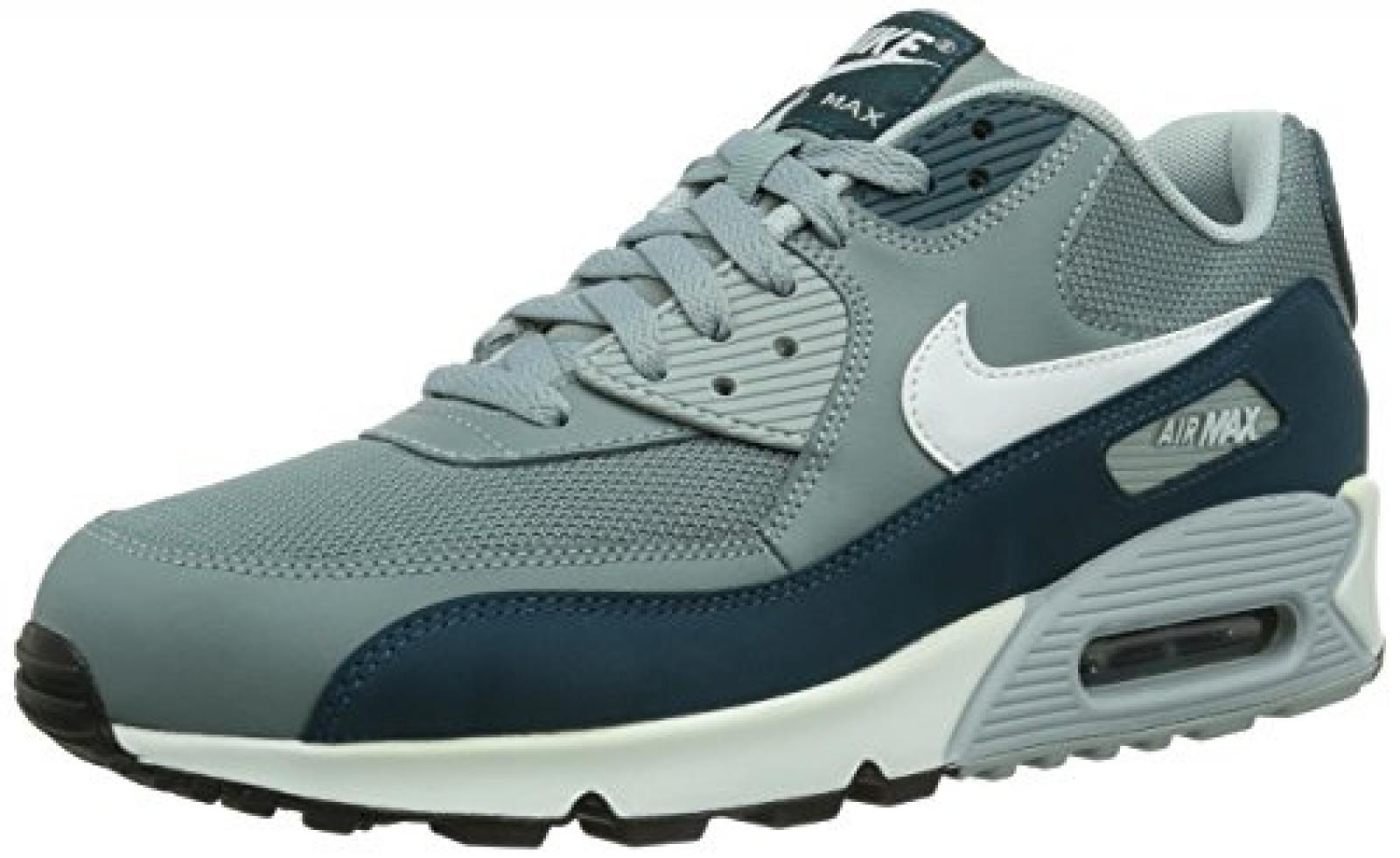 Nike Air Max 90 Essential 537384 Herren Low-Top Sneaker 