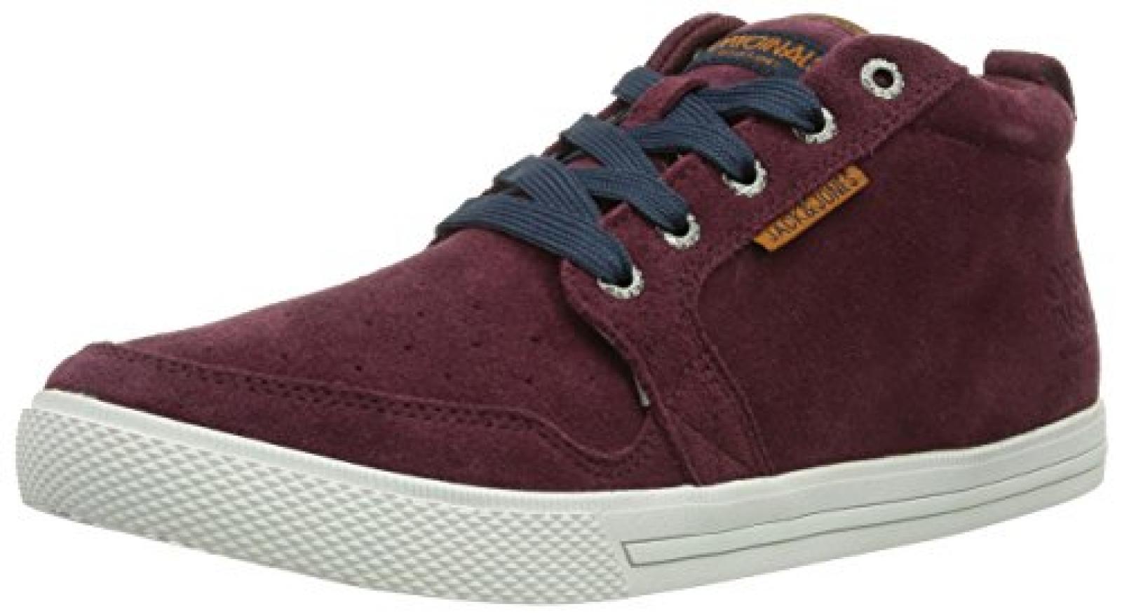 JACK & JONES JJ Juno Suede Casual High Org Herren Sneakers JACK & JONES JJ Juno Suede Casual High Org Herren Sneakers