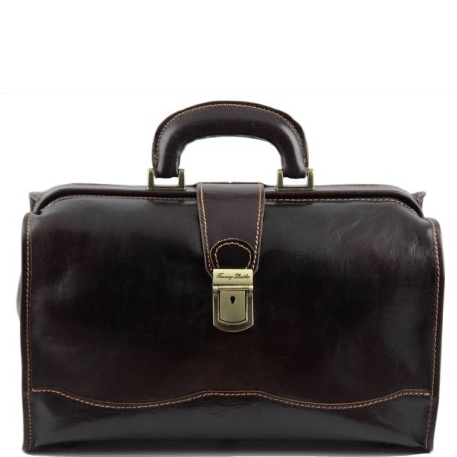 Tuscany Leather , Herren Henkeltasche Braun braun 