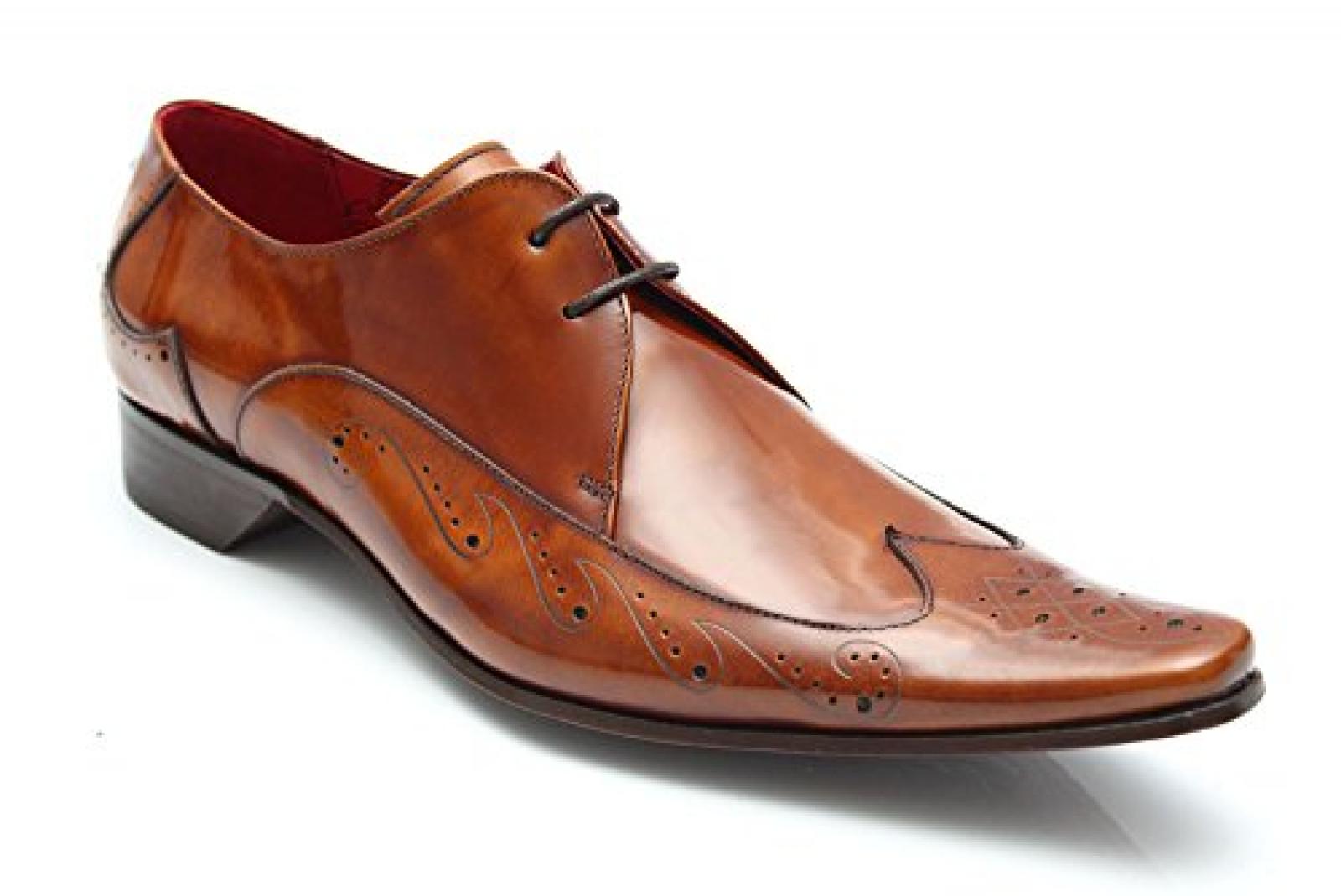 Jeffery West Muse G0755Hn - Herren Brogue-Schuhe - Elegant - Leder 
