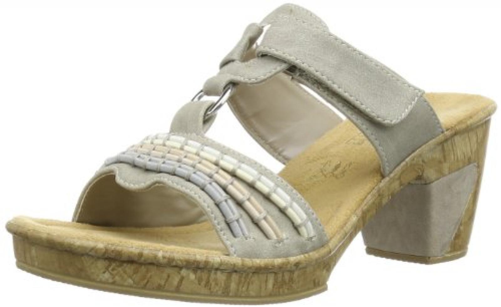 Rieker 69748 Damen Pantoletten Rieker 69748 Damen Pantoletten