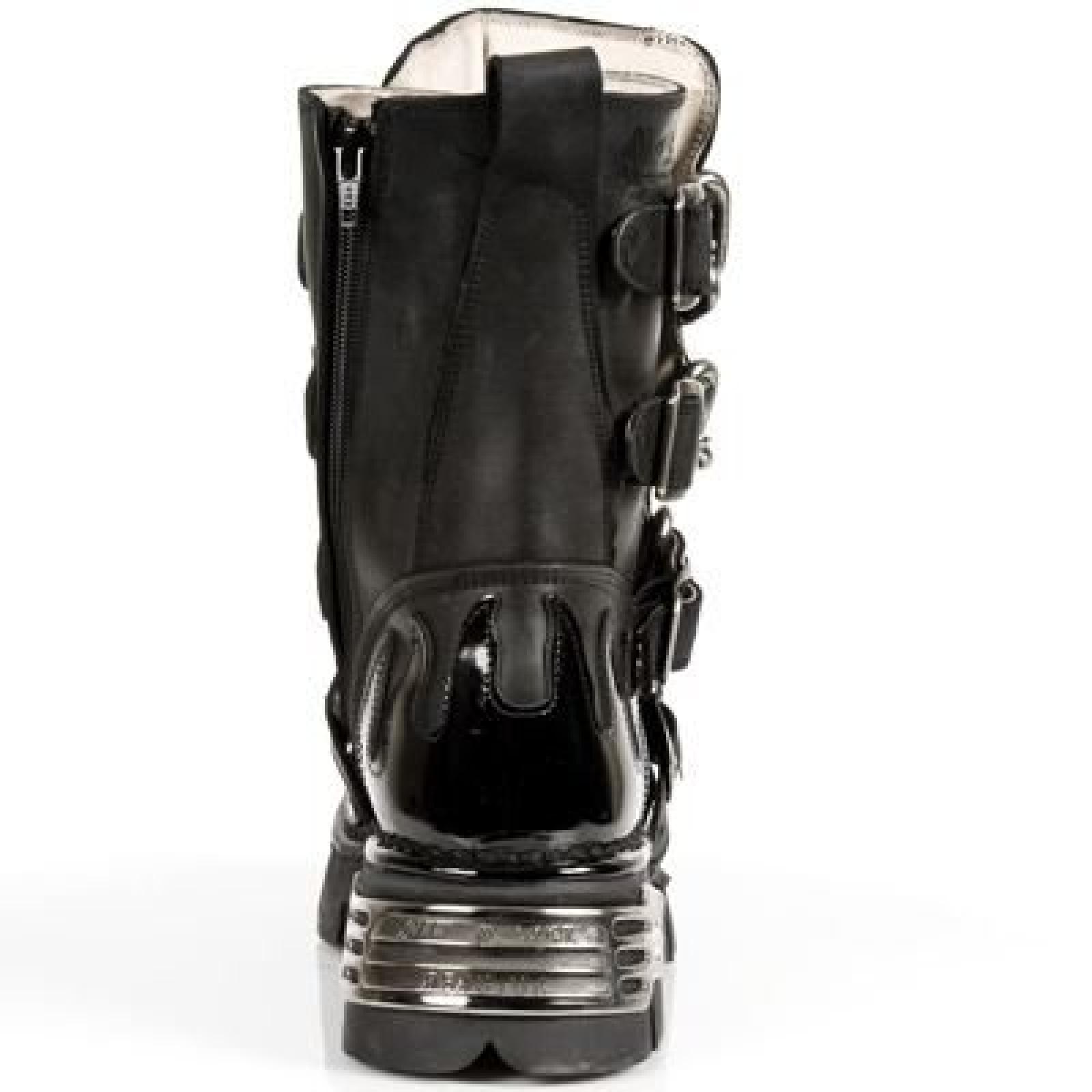 NEW ROCK LEDER BOOTS 