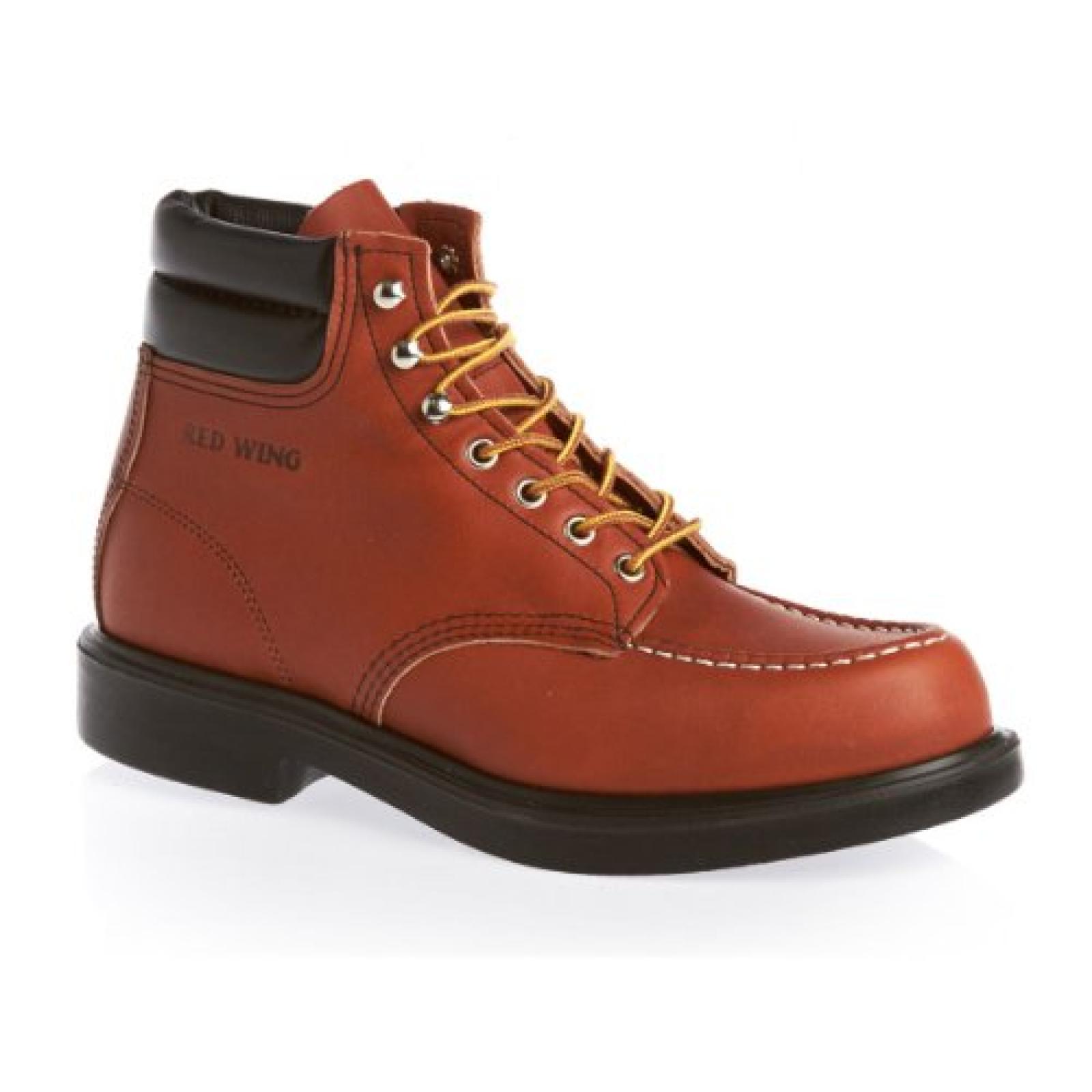 Red Wing Heriatage Moc Toe Boots - Oro Russet Portage 