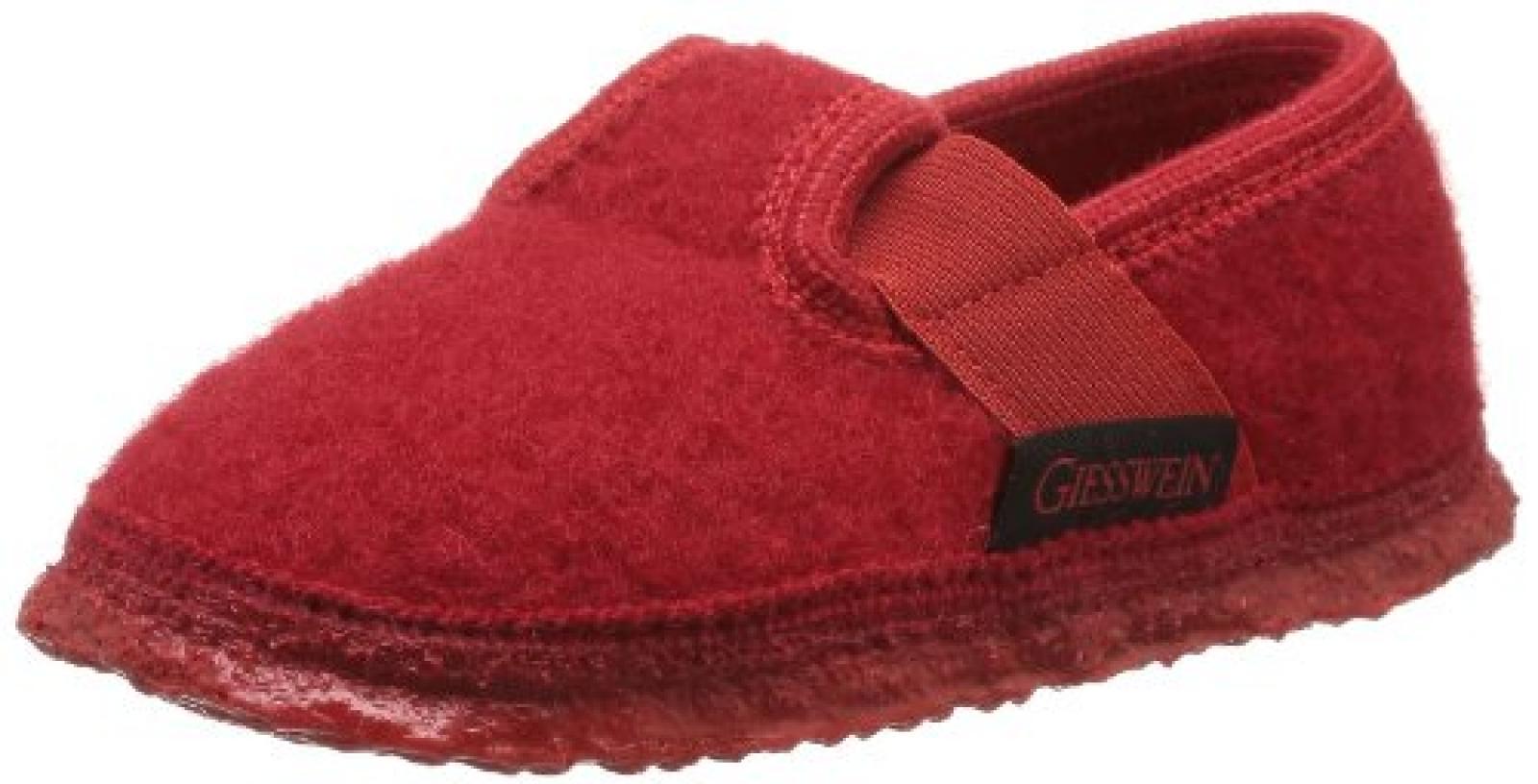 Giesswein T&uuml;rnberg M&auml;dchen Flache Hausschuhe 