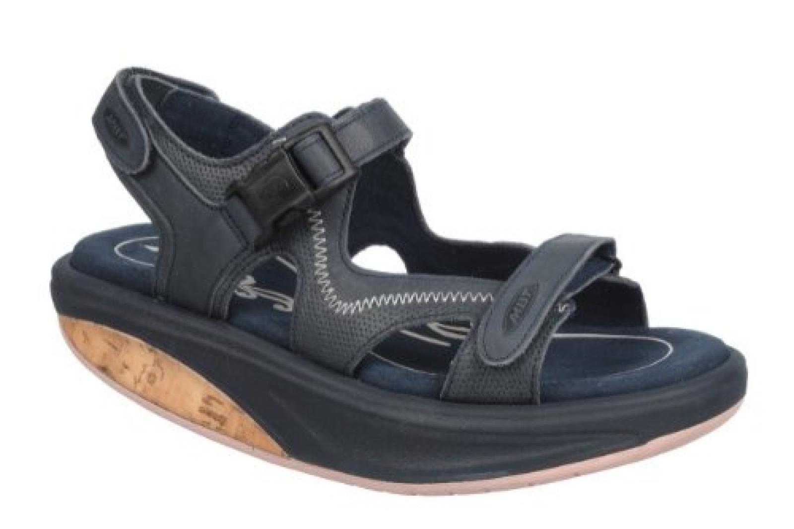 MBT Kamili 3 Strap Kisumu navy 700325 Damen Sandalen marine blau 