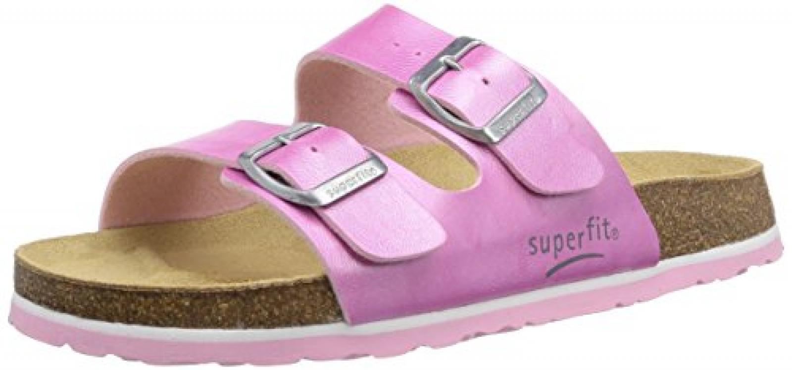 Superfit FUSSBETTPANTOFFEL 400111 M&auml;dchen Pantoffeln 