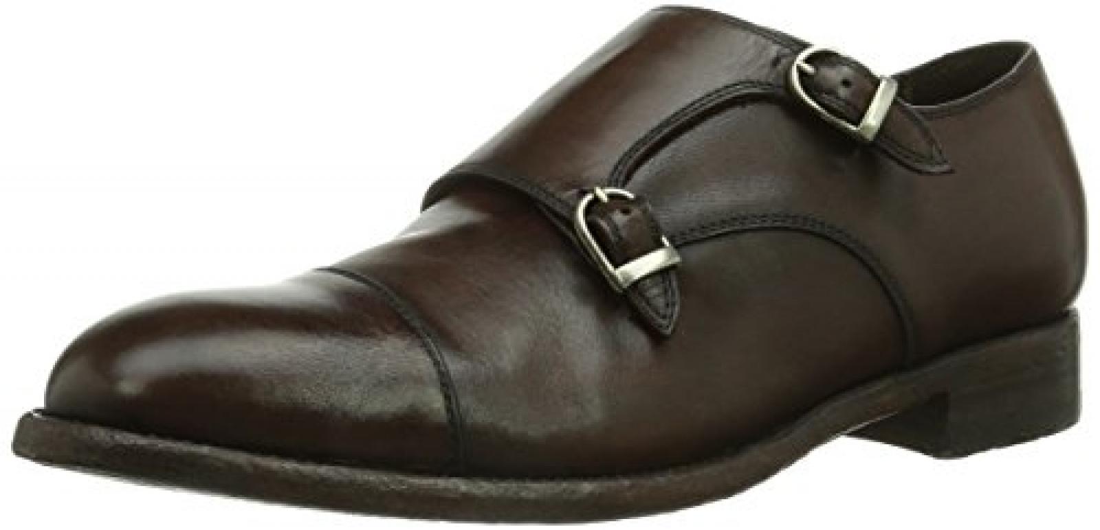 Pantofola DOro 1961 DOUBLE BUCKLE Damen Derby Schn&uuml;rhalbschuhe 