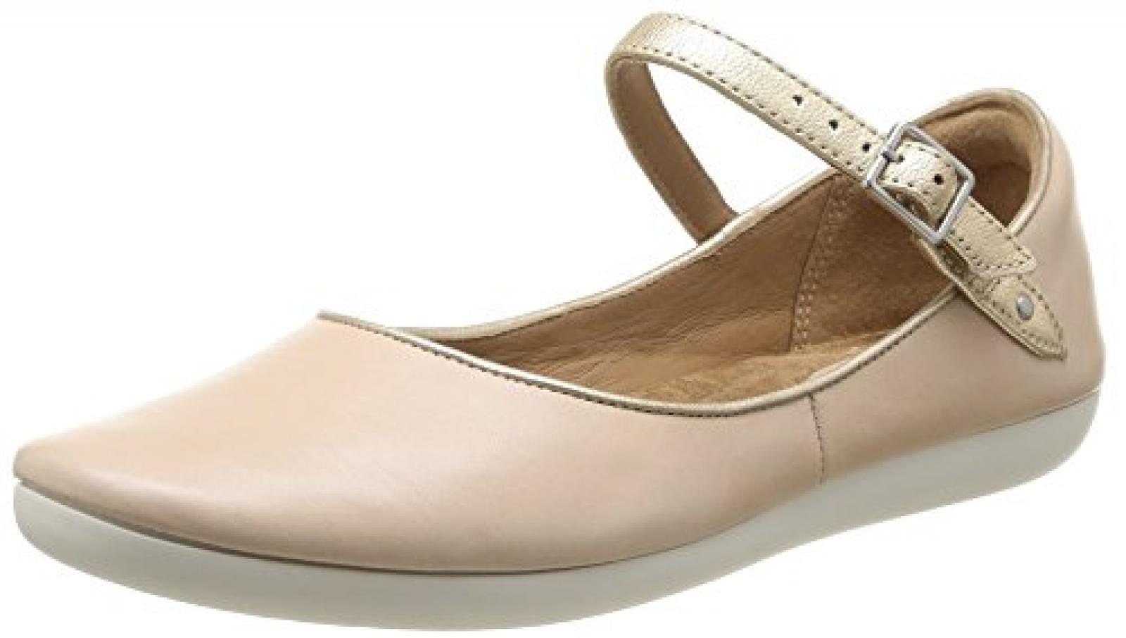 Clarks Feature Film Damen Geschlossene Ballerinas 
