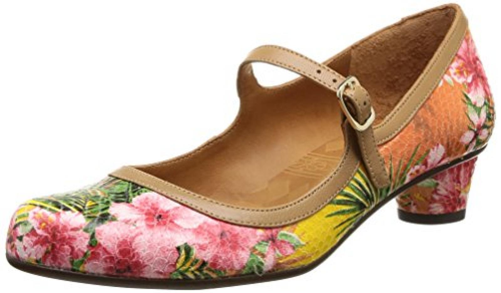 Chie Mihara Vetchu, Damen Schn&uuml;rhalbschuhe 