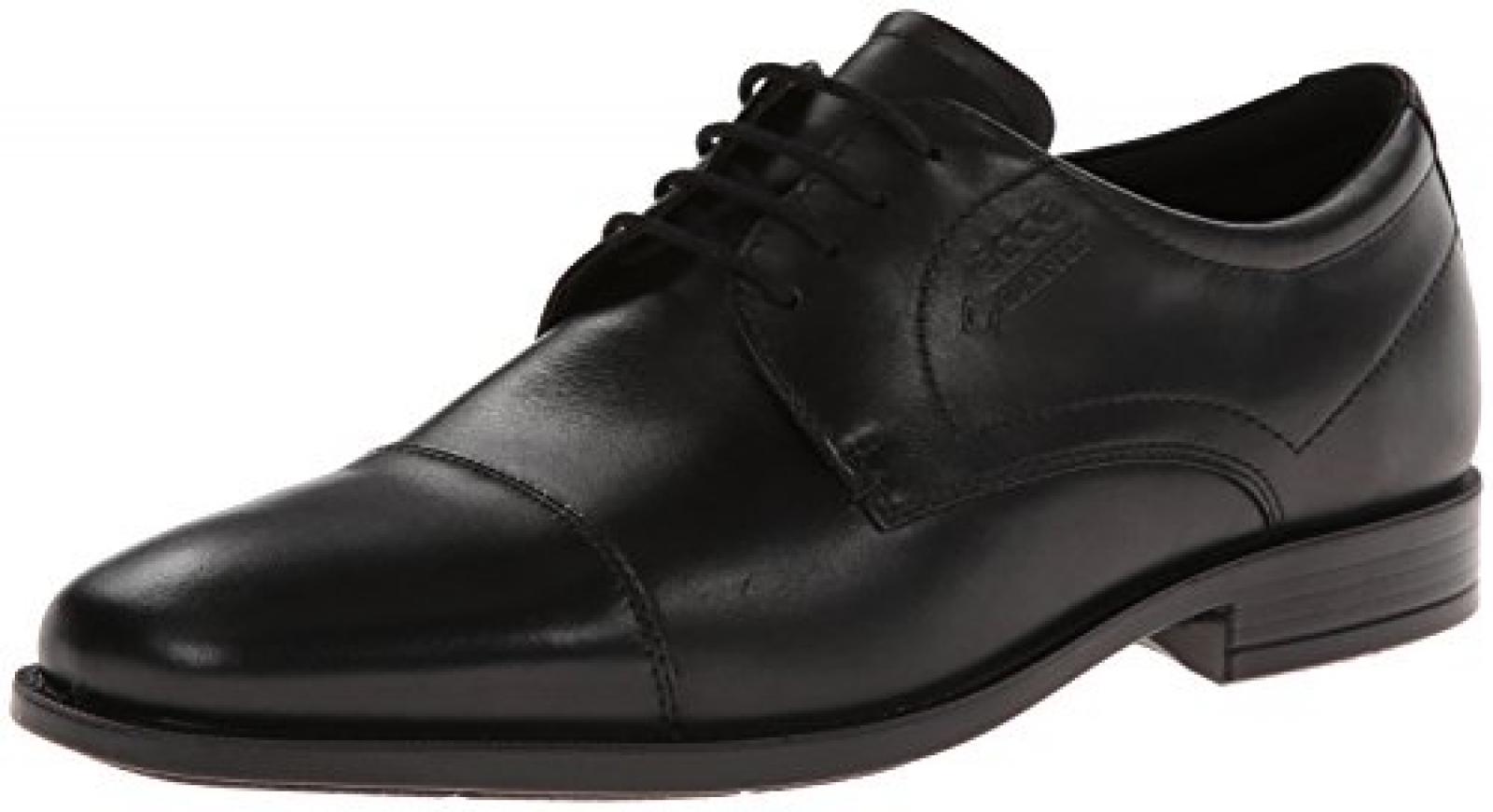 Ecco EDINBURGH Herren Derby Schn&uuml;rhalbschuhe 