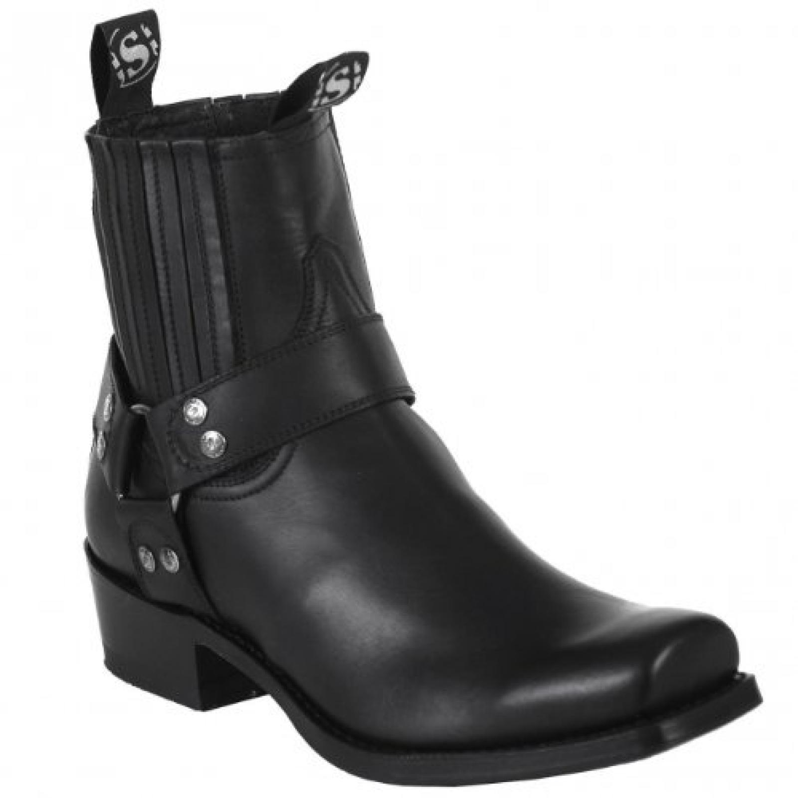 Sendra Boots 8286MO schwarz * incl. original MOSQUITO &reg; Stiefelknecht * 