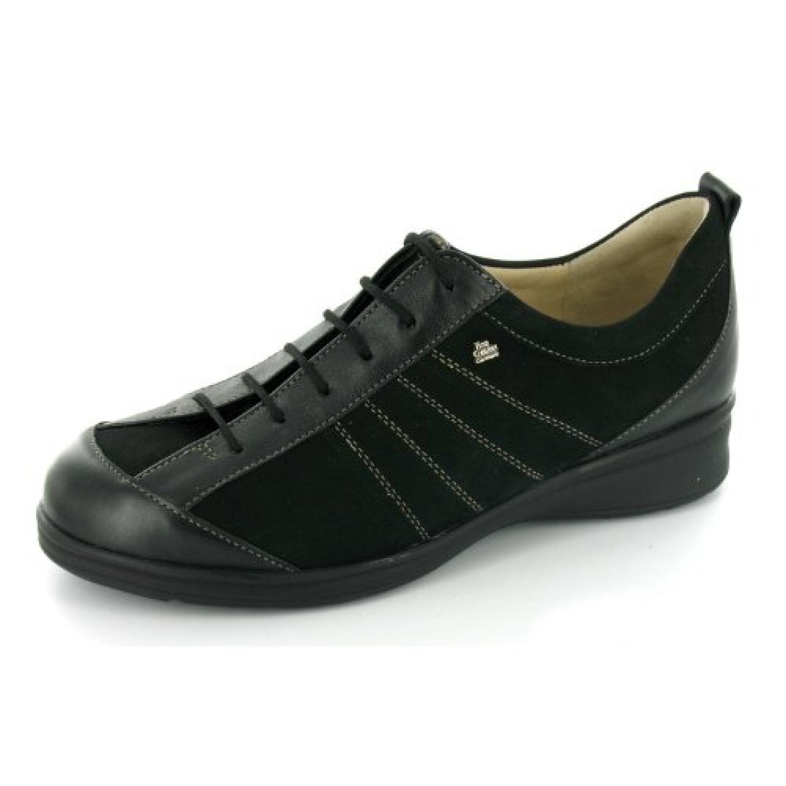 FinnComfort Halbschuh Funchal Schwarz 