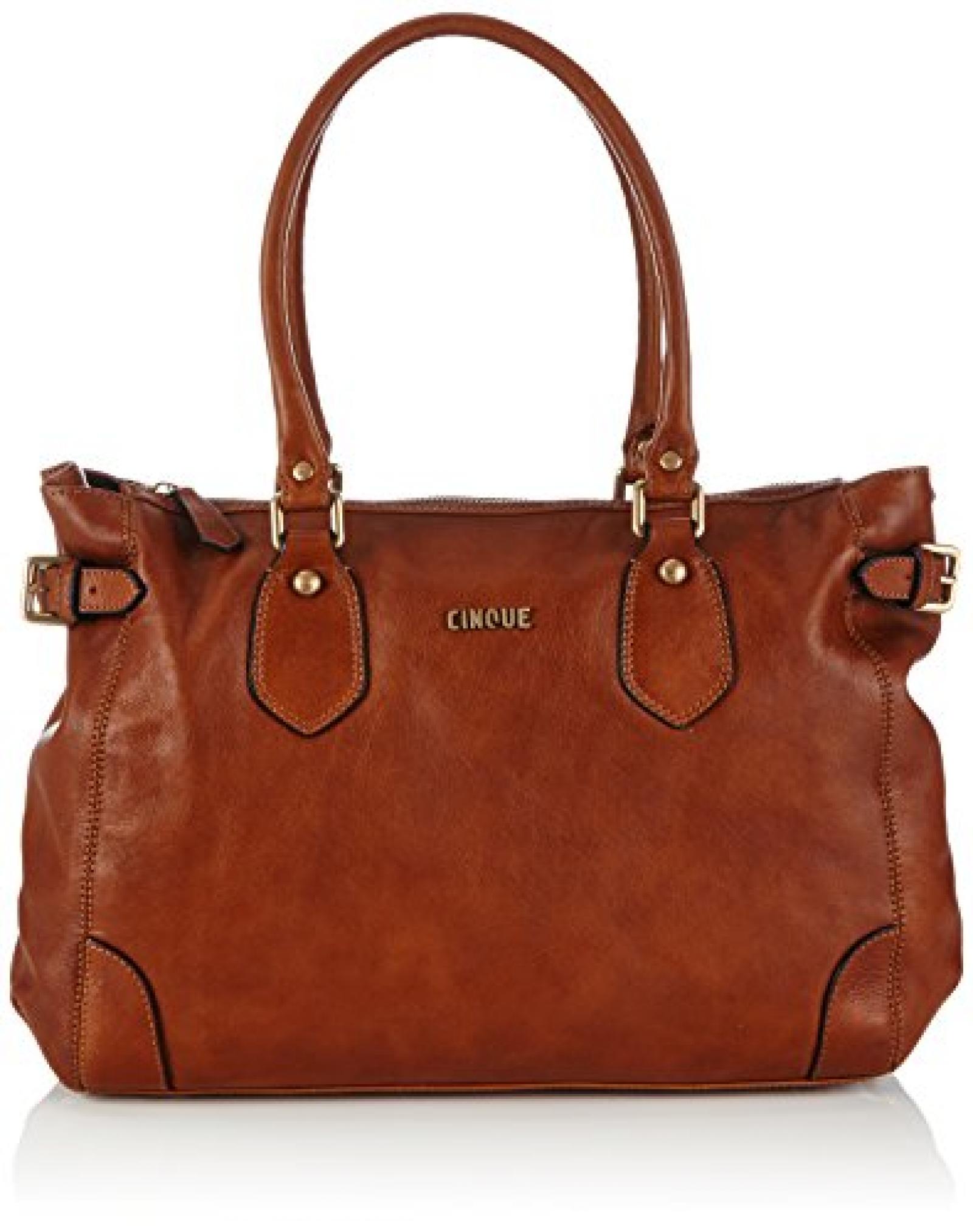 CINQUE Natale mit Rei&szlig;verschluss 11730 7800 C15 Damen Henkeltaschen 40x28x11 cm (B x H x T) 