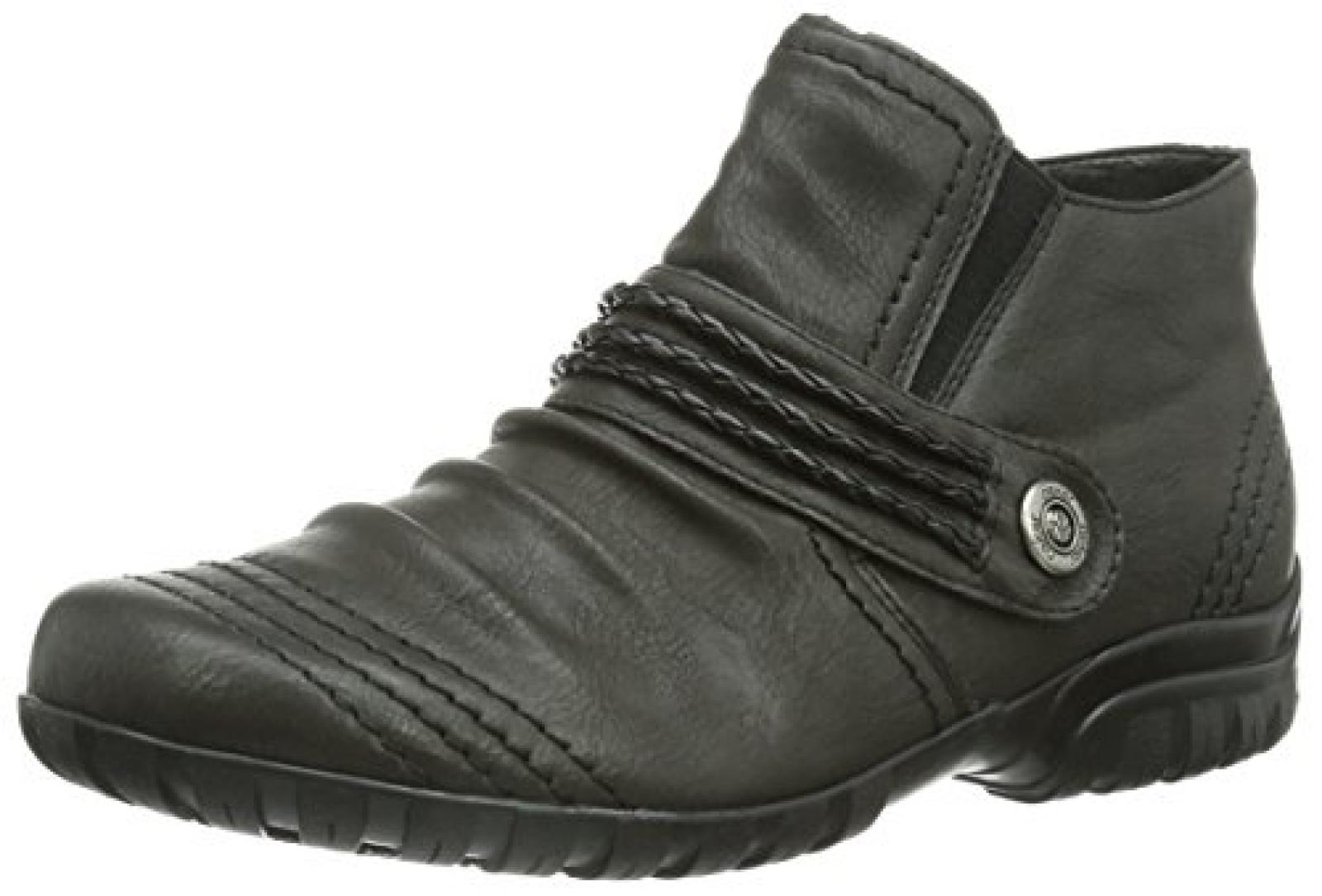 Rieker L4698-46 Damen Kurzschaft Stiefel Rieker L4698-46 Damen Kurzschaft Stiefel