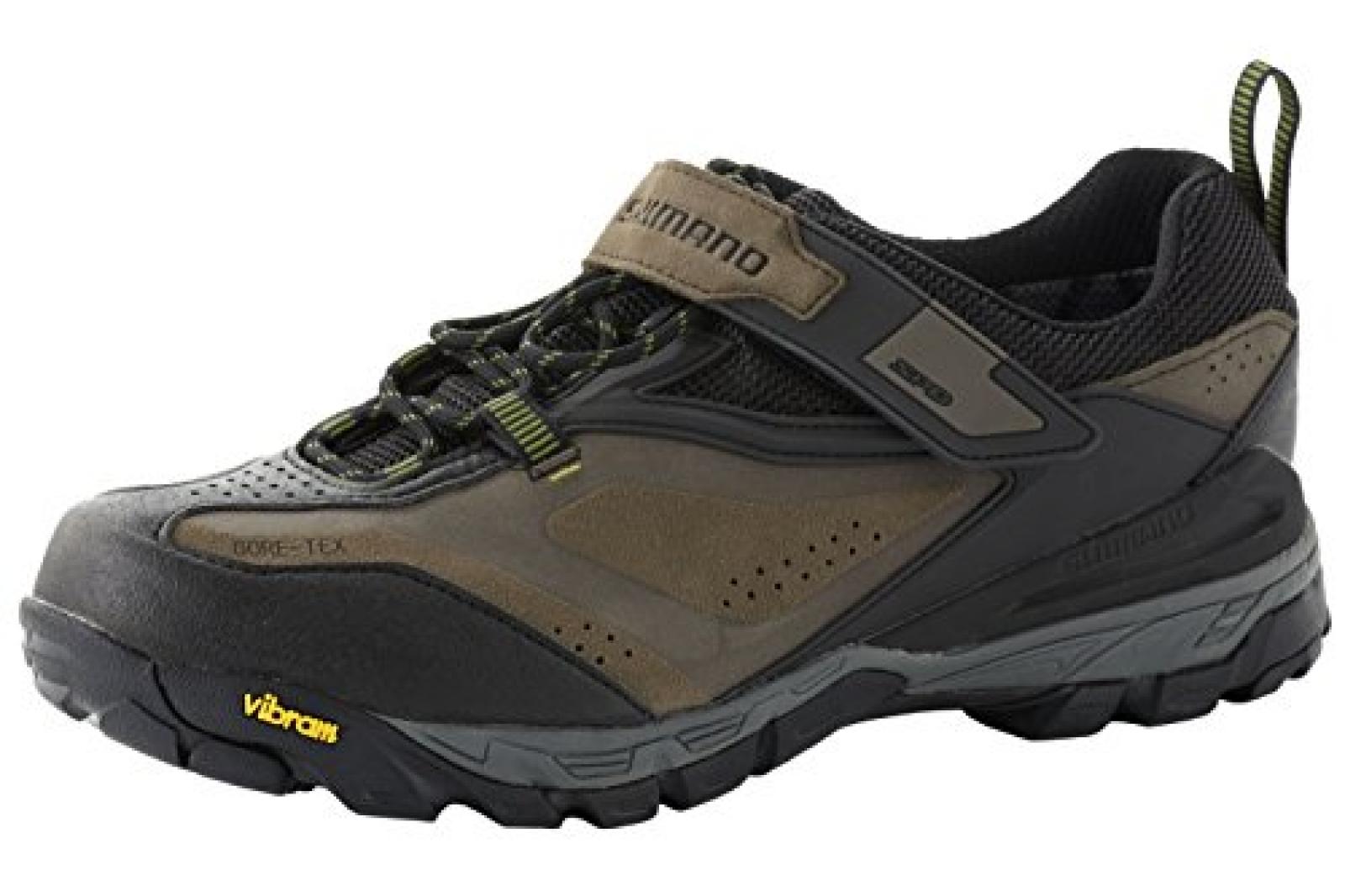 Shimano SH-MT71 Schuhe men black/brown Größe 43 2015 