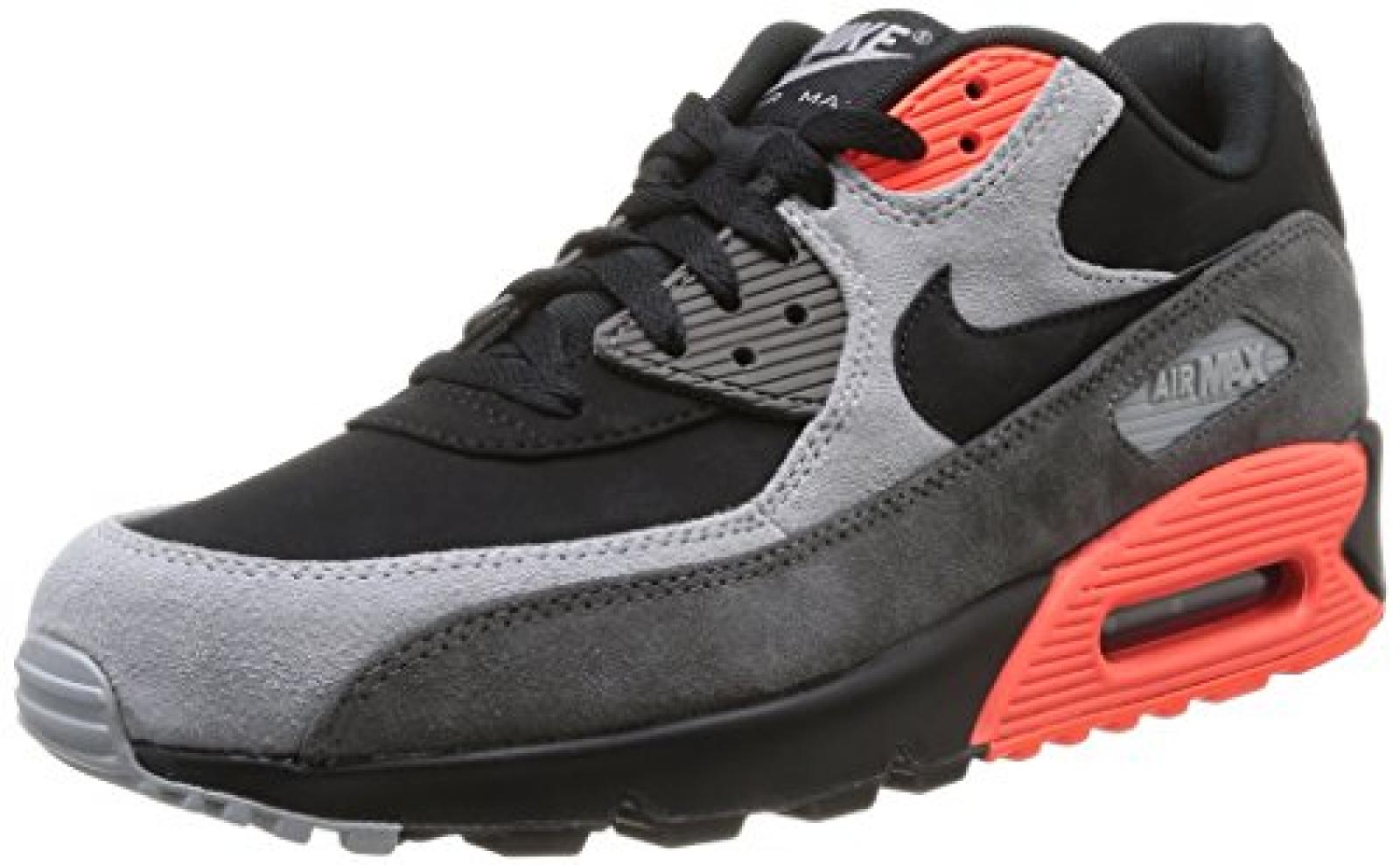 Nike Air Max 90 Ltr Premium 666578-400 Herren Sportschuhe 