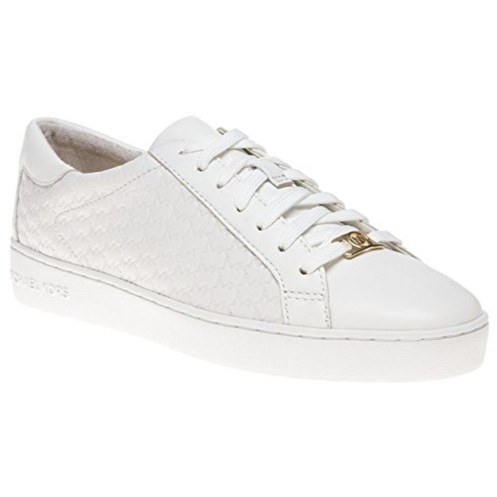 Michael Kors Colby Sneaker Sneaker Wei&szlig; 