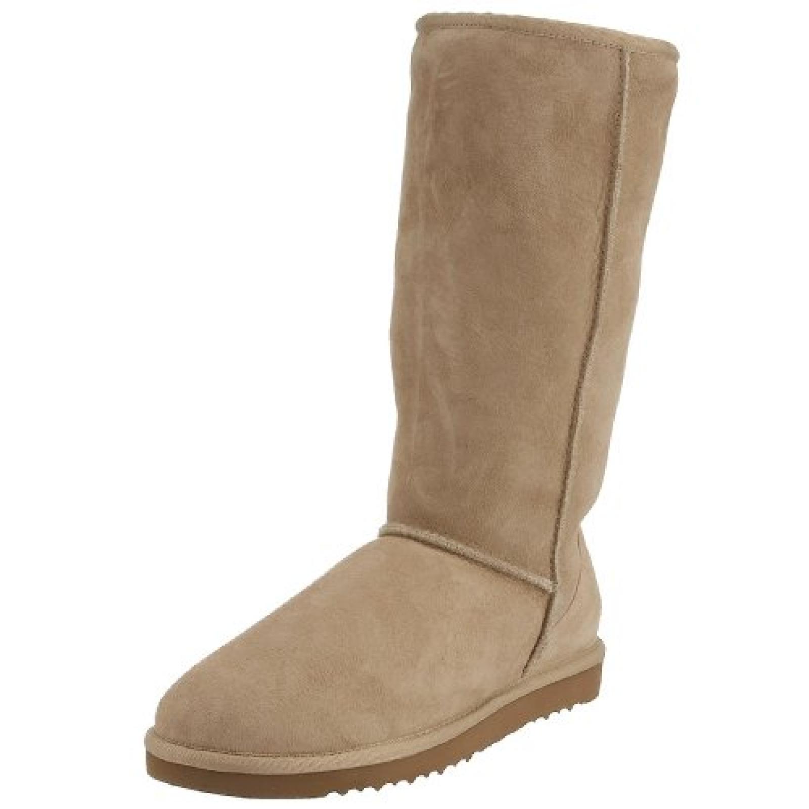 5815 UGG Women&acute;s Classic Tall Damen Stiefel (39, Sand) 