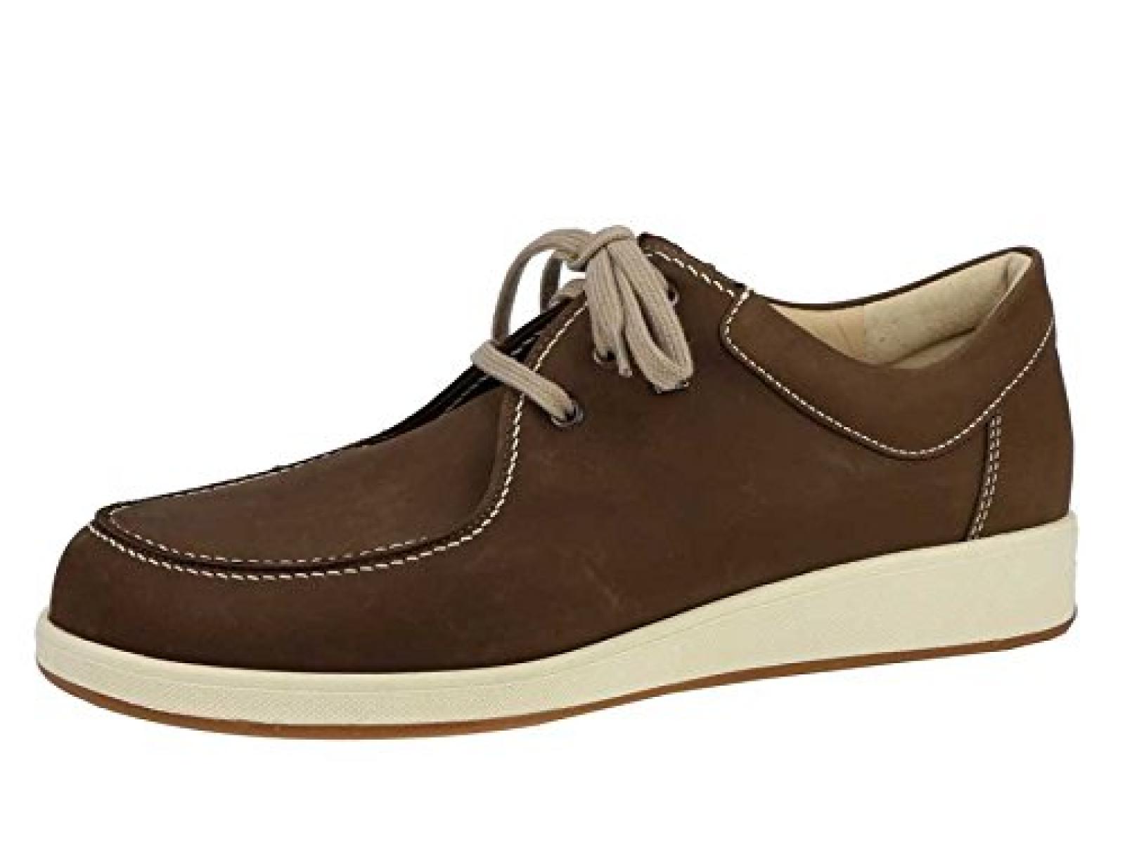 Finn Comfort, 01275-260233, Palmdale, Herren Schn&uuml;rschuh, Braun/wood 
