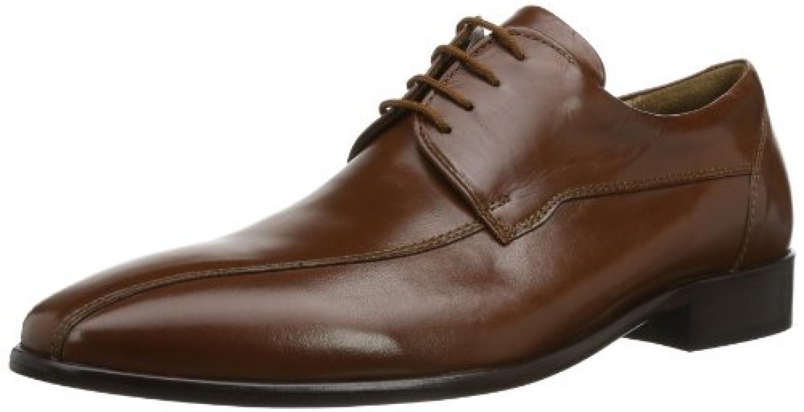 Manz Lugano Herren Derby Schn&uuml;rhalbschuhe 