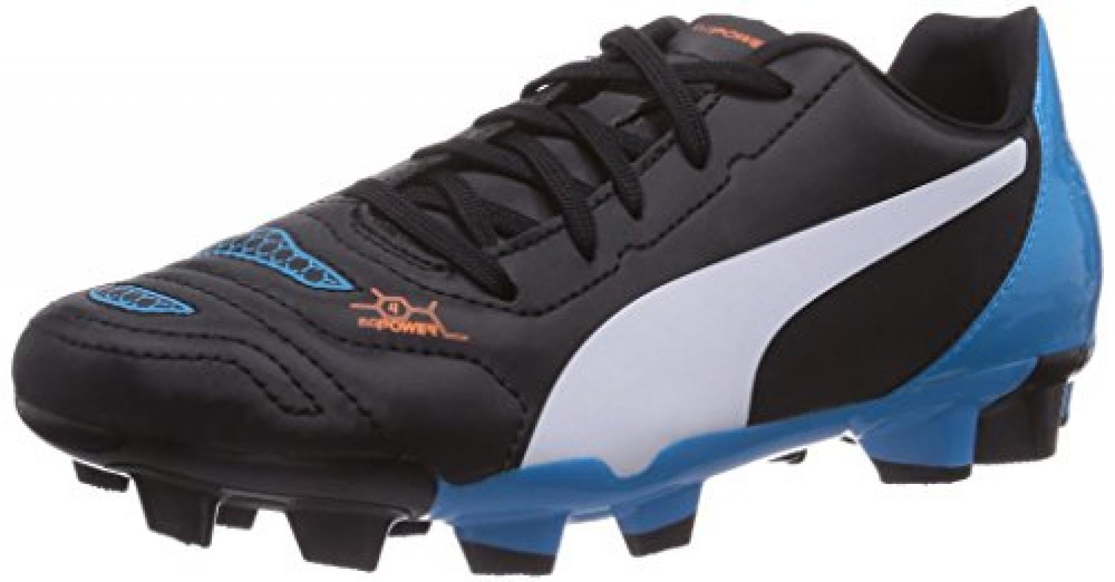 Puma evoPOWER 4.2 FG Jr Unisex-Kinder Fu&szlig;ballschuhe 