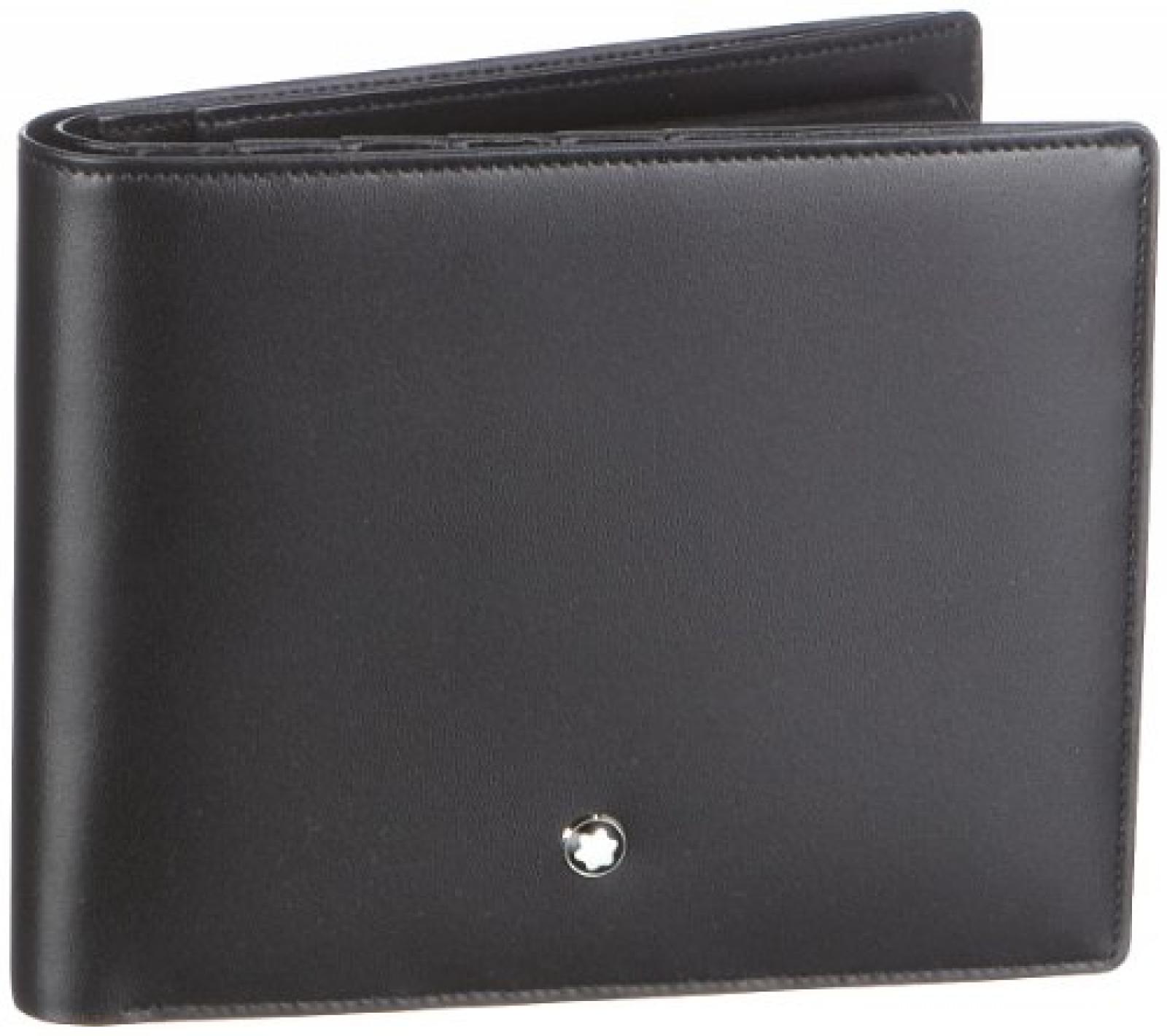 Montblanc MEISTERST&Uuml;CK BRIEFTASCHE No. 14103 14103 Unisex - Erwachsene Portemonnaies 