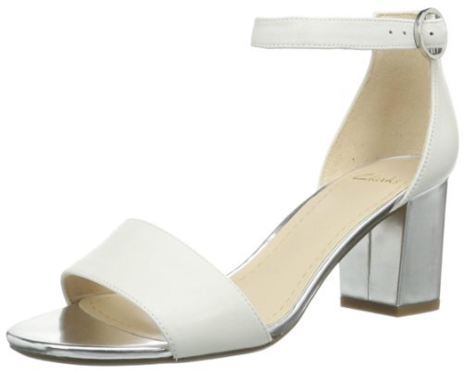 Clarks Susie Deva Damen Kn&ouml;chelriemchen Sandalen 