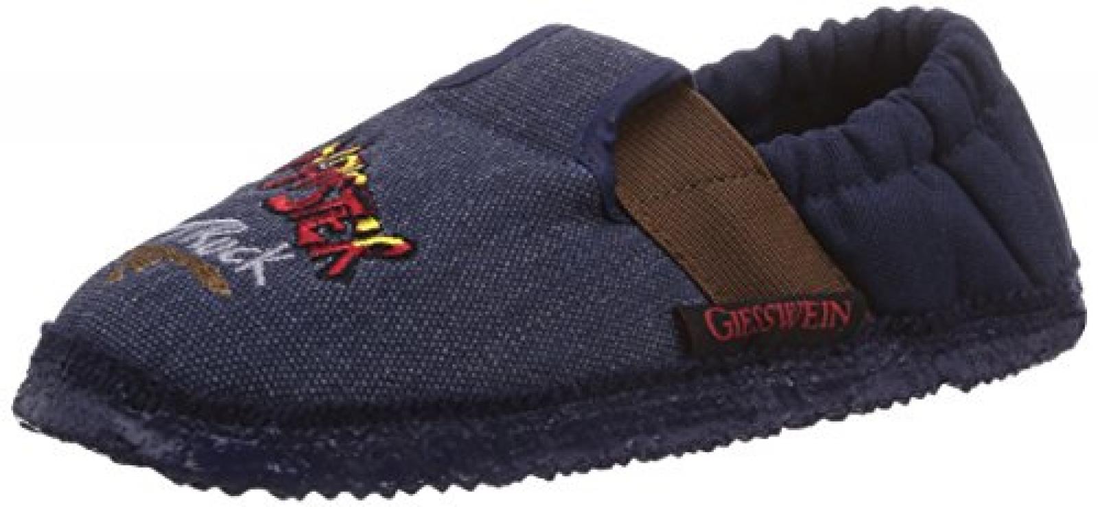 Giesswein Absberg, Jungen Flache Hausschuhe Giesswein Absberg, Jungen Flache Hausschuhe
