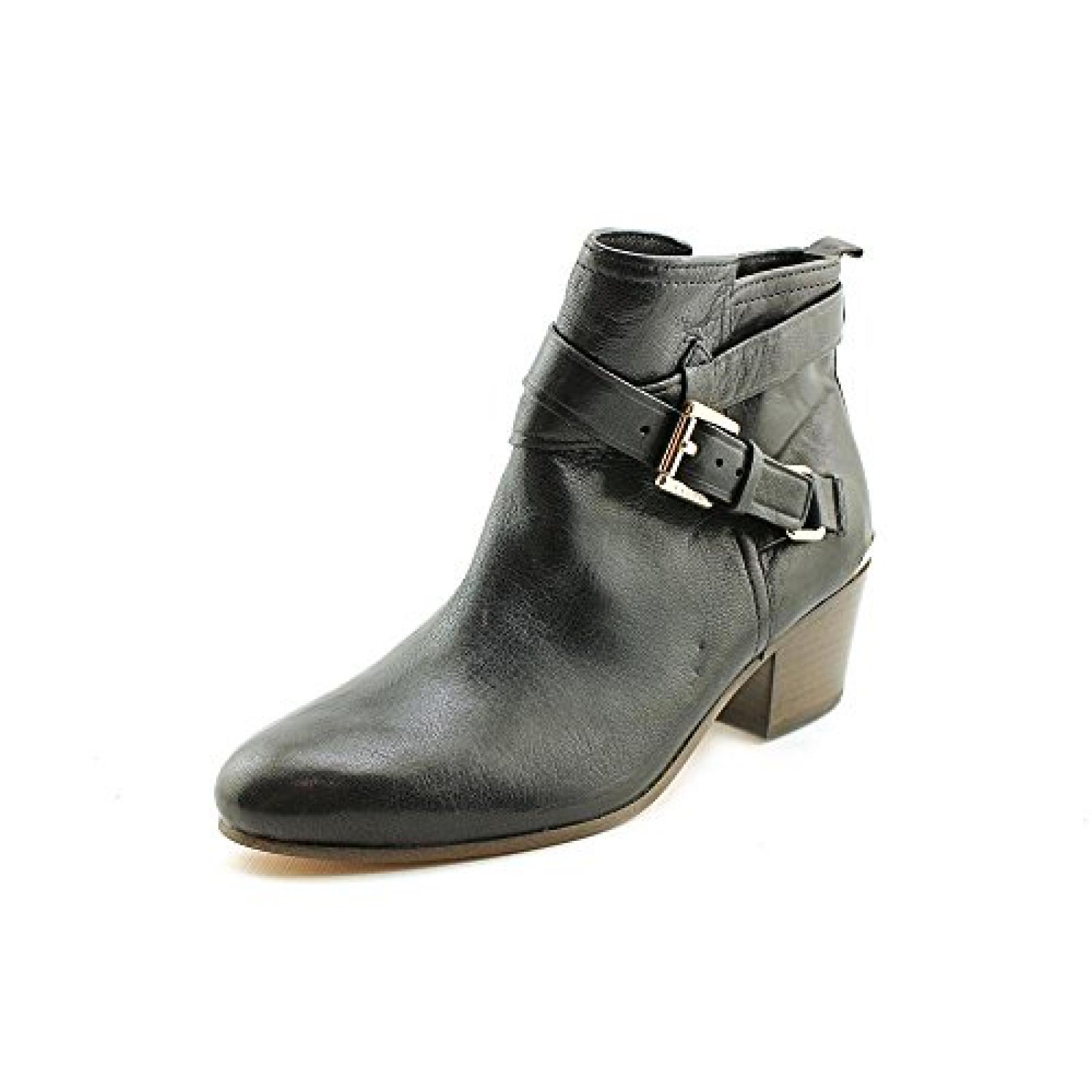 Coach Pauline Rund Leder Mode-Stiefeletten Gr&Atilde;&para;&Atilde;&Yuml;e Neu/Display 