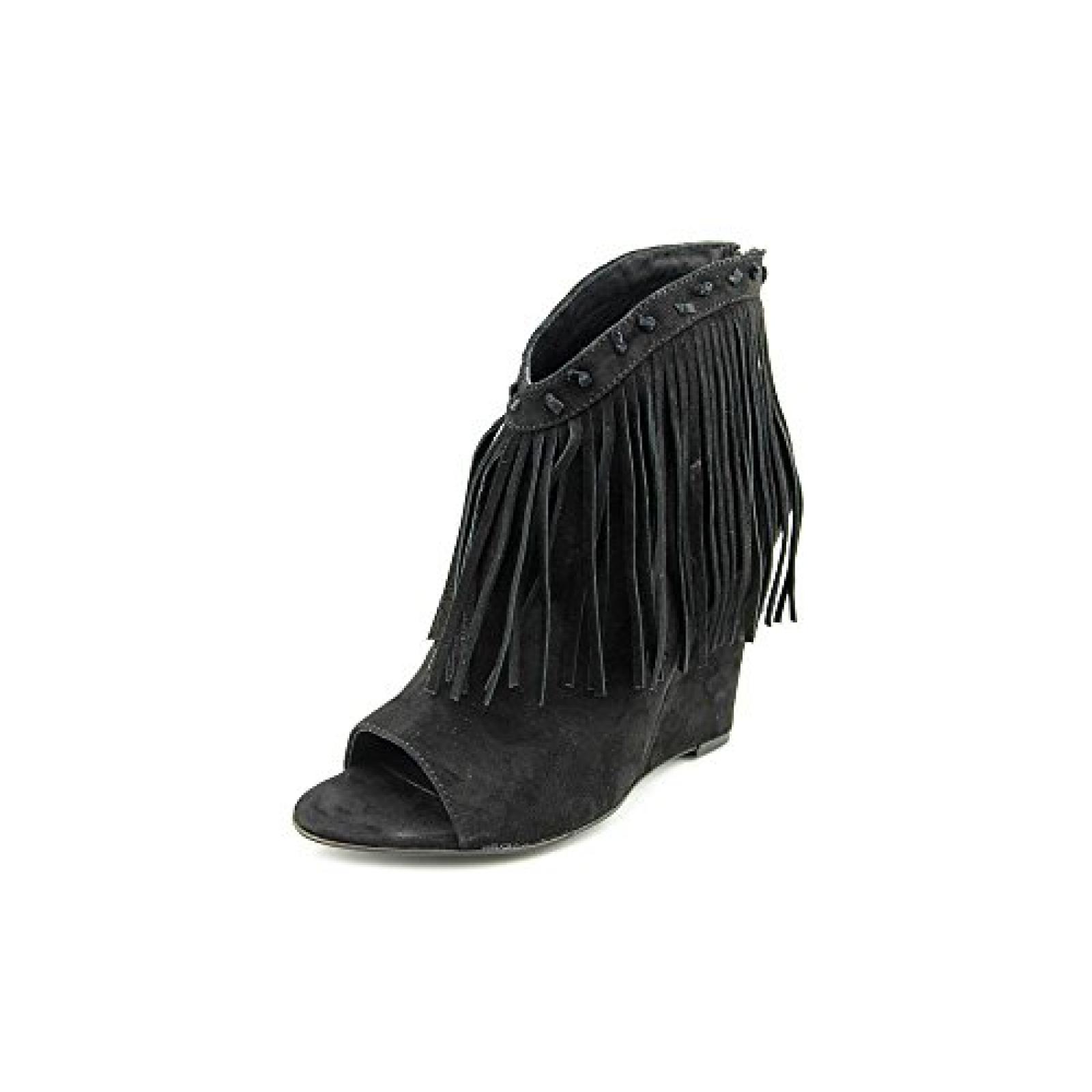 Ash Janis Damen Offener Spitze Wildleder Keile Schuhe Neu/Display 