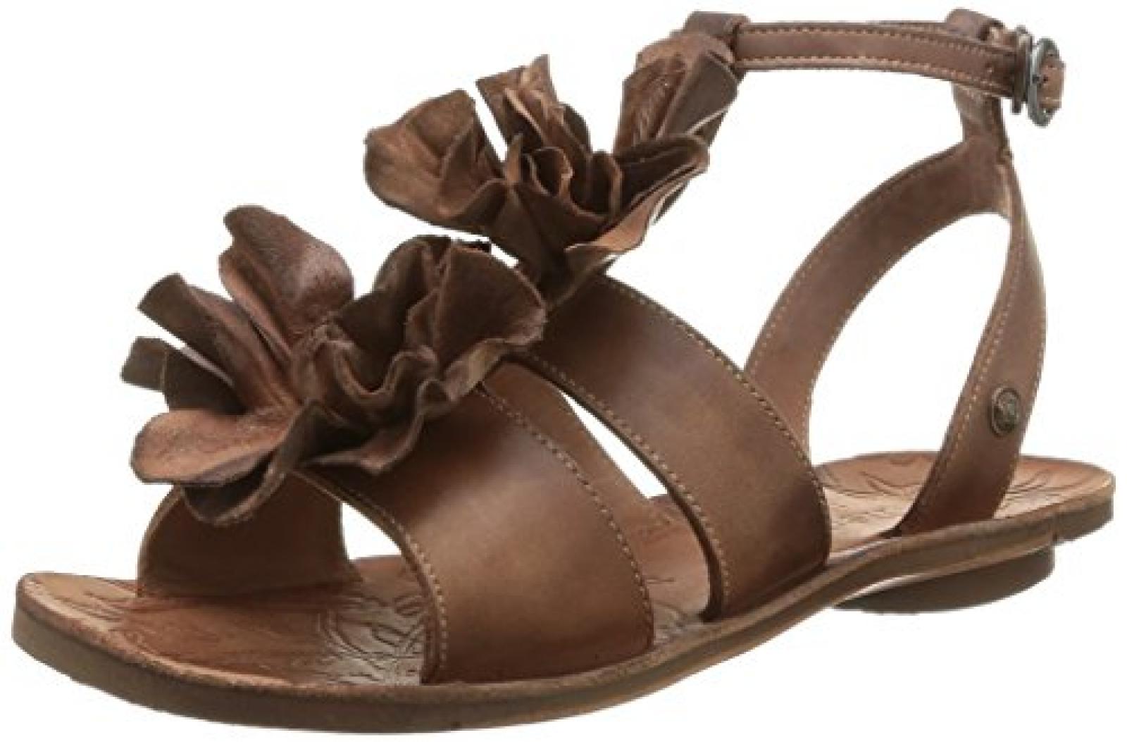 Neosens DAPHNI Damen Kn&ouml;chelriemchen Sandalen 