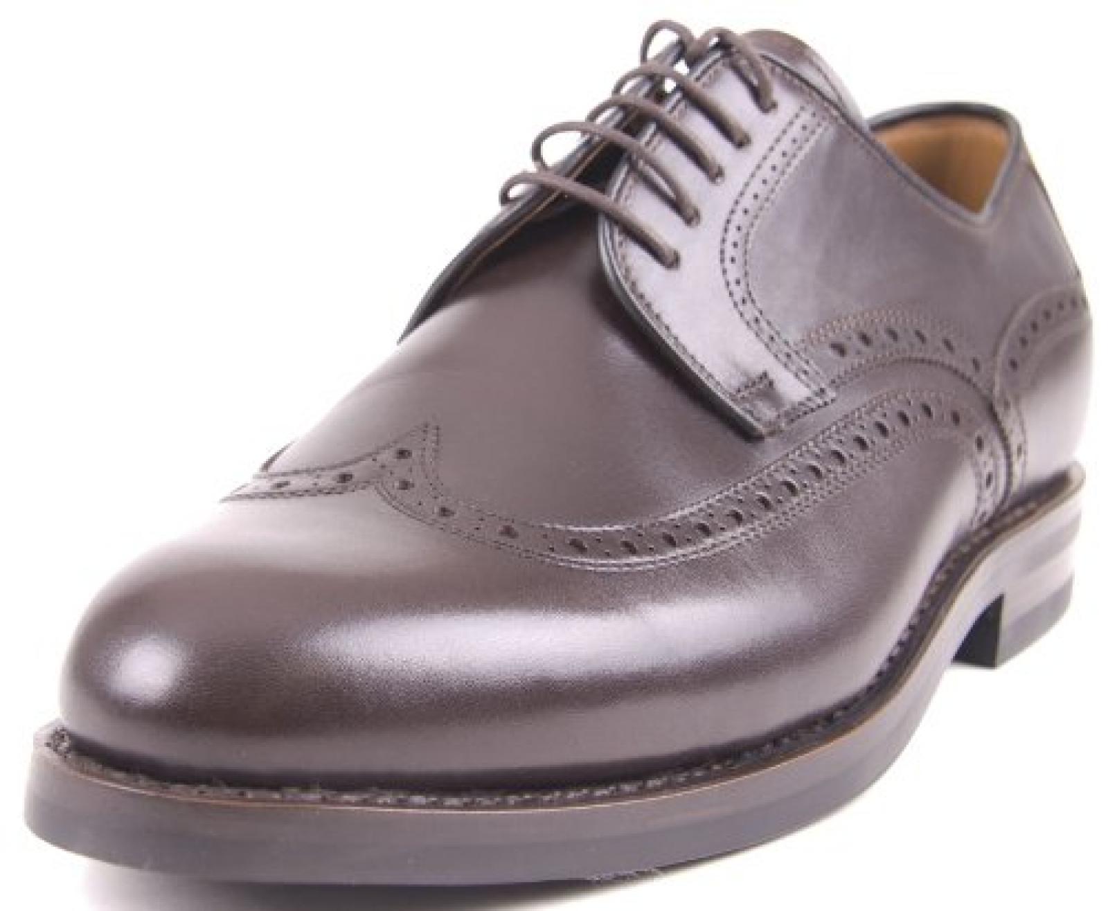 Laszlo Budapest Herrenschuhe Rahmengen&auml;ht Budapester Lochung 1167, Testa di Moro (dunkelbraun) 