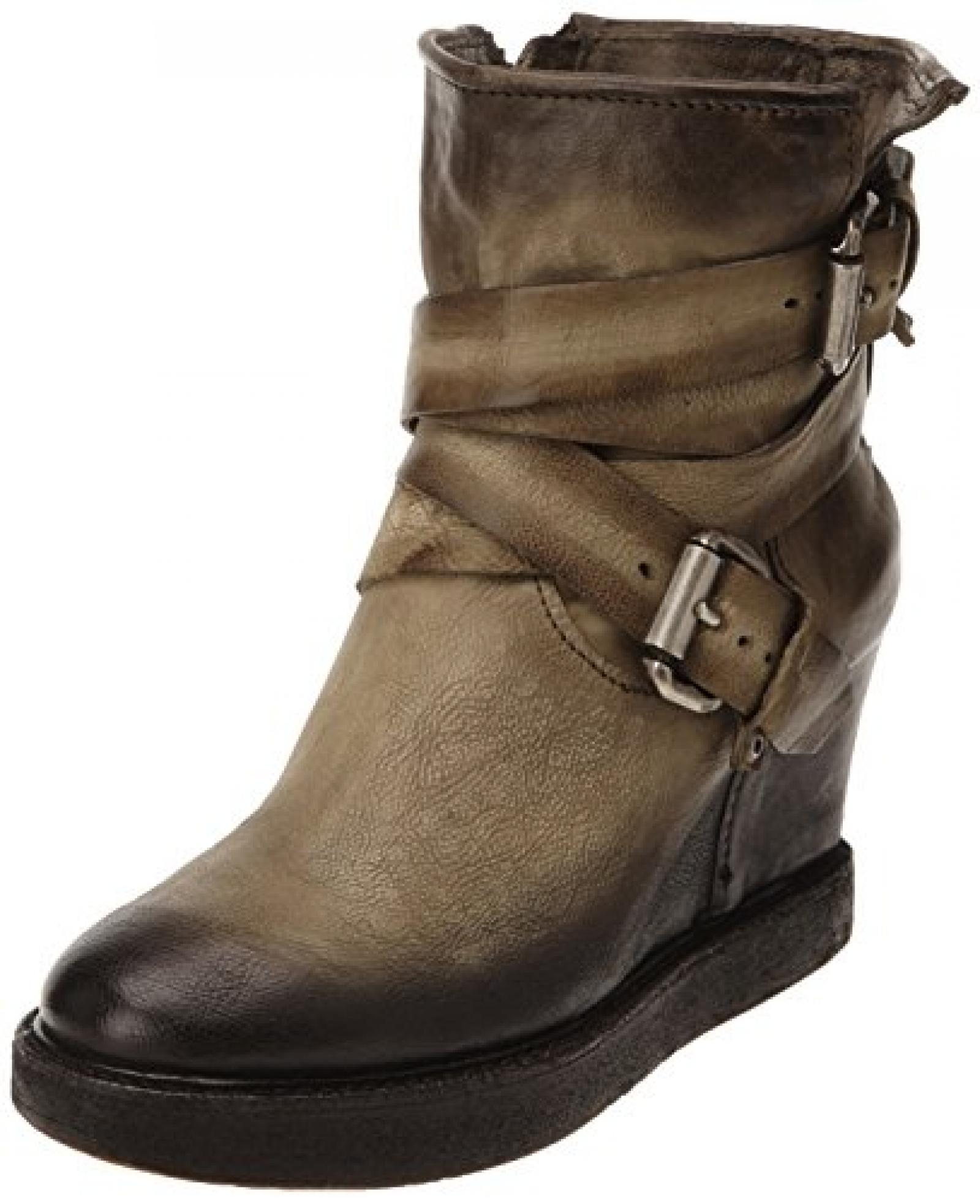 Airstep AS 98 Wool, Damen Schn&uuml;rhalbschuhe 