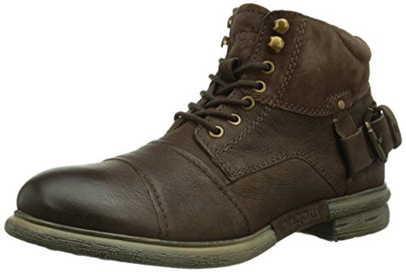 Bugatti F65321G Herren Biker Boots Bugatti F65321G Herren Biker Boots